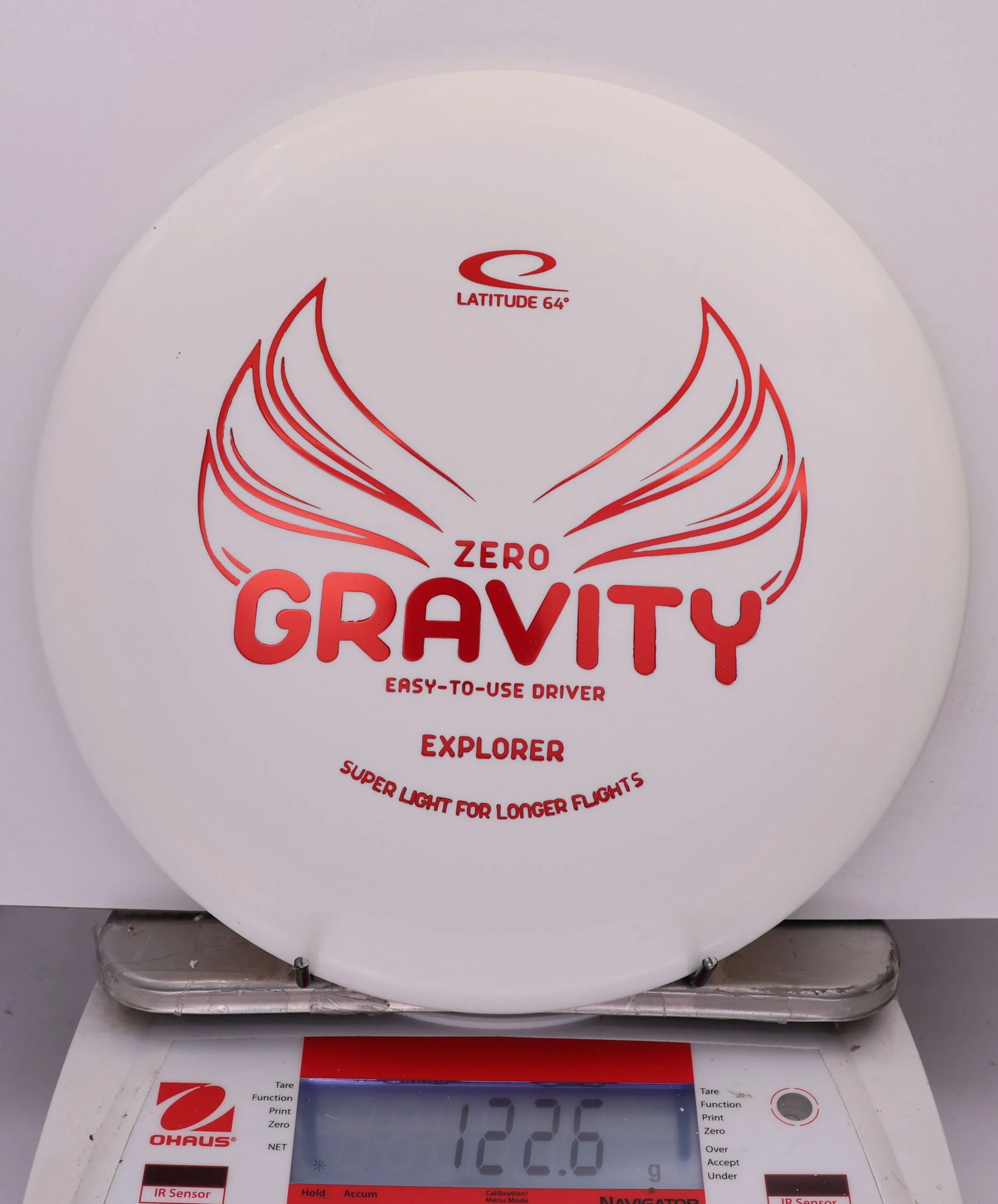 857123 Zero Gravity Explorer - #97 White, 123