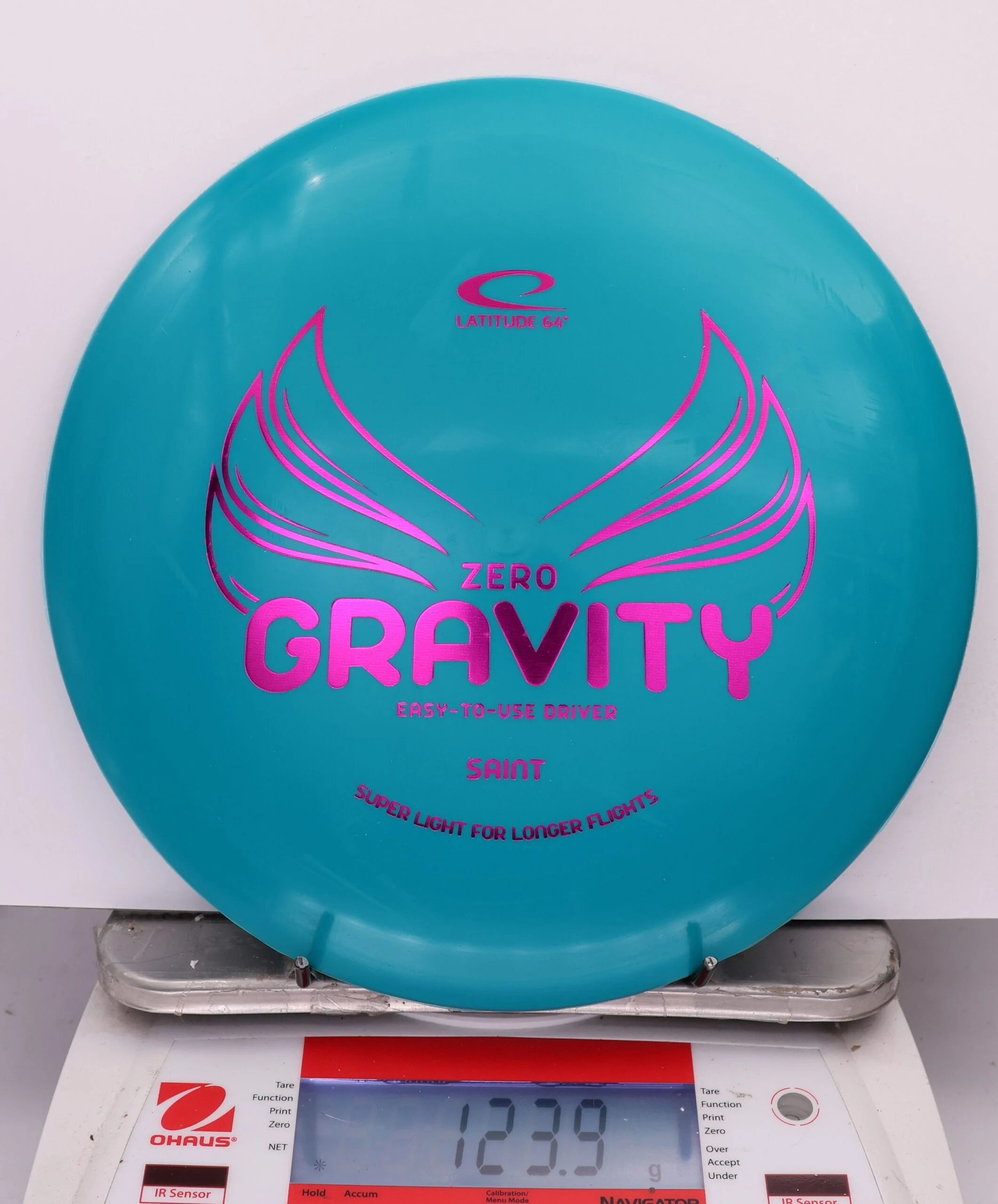 857165 Zero Gravity Saint - #83 Teal, 124