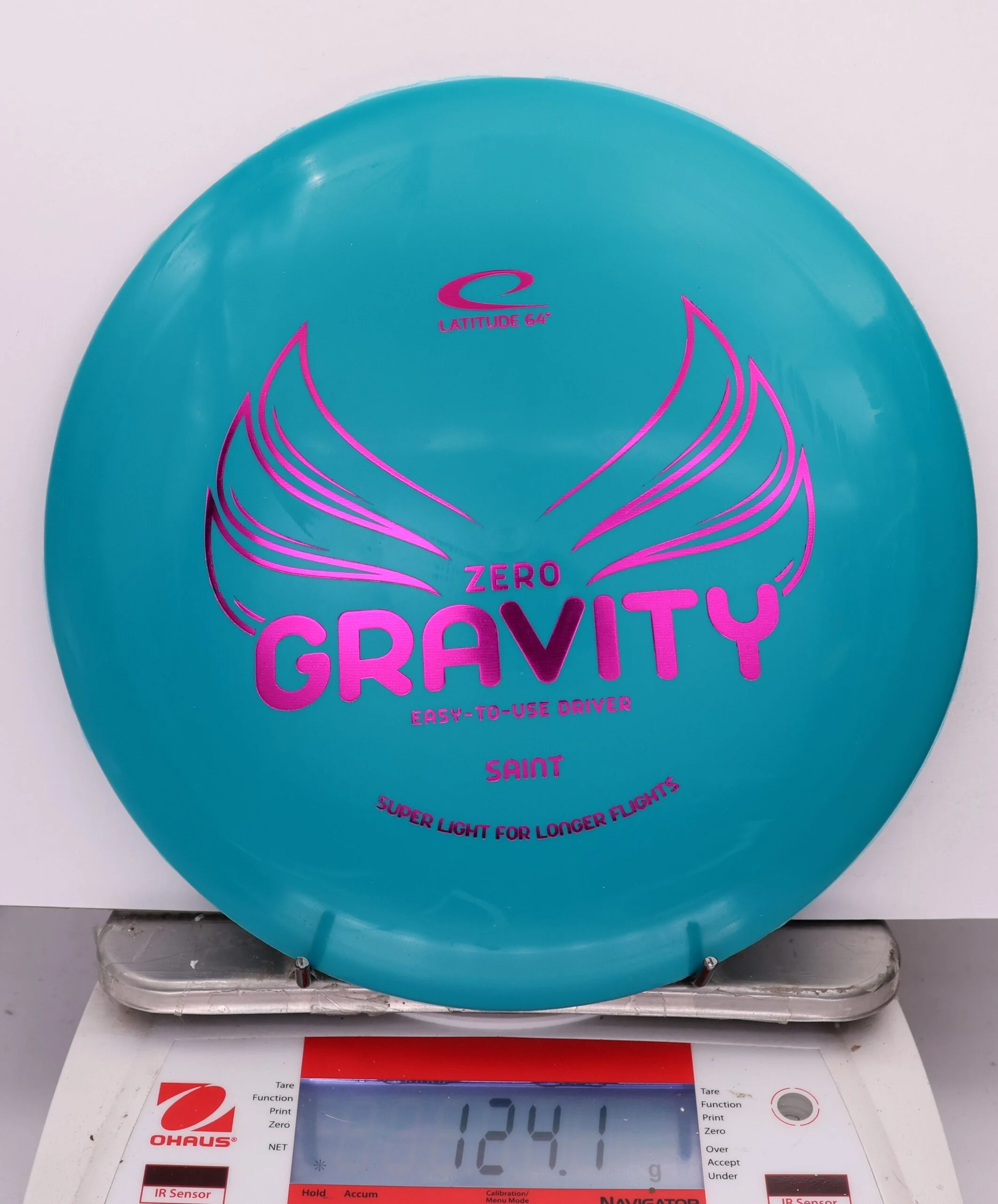 857166 Zero Gravity Saint - #84 Teal, 124
