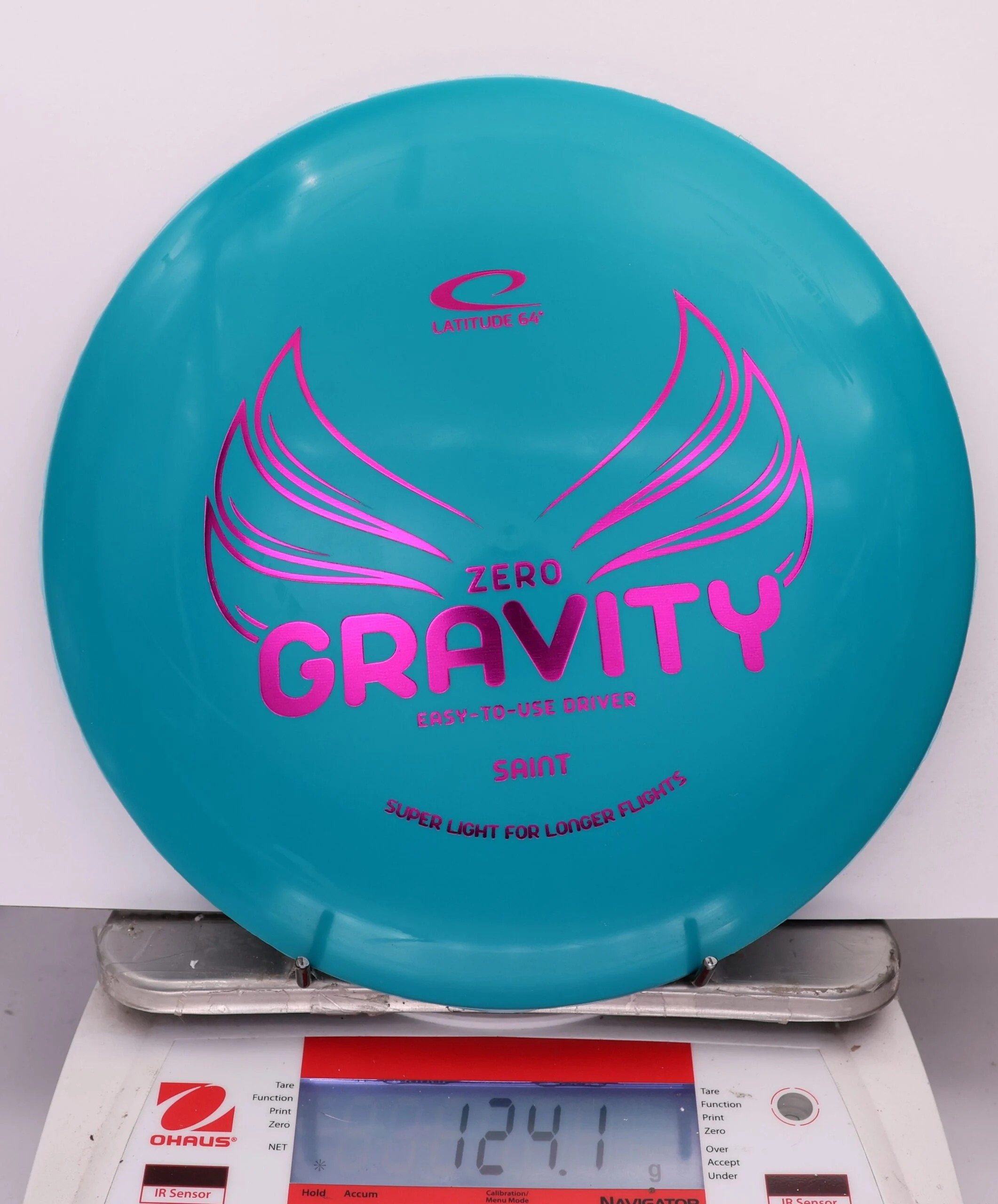 857167 Zero Gravity Saint - #85 Teal, 124