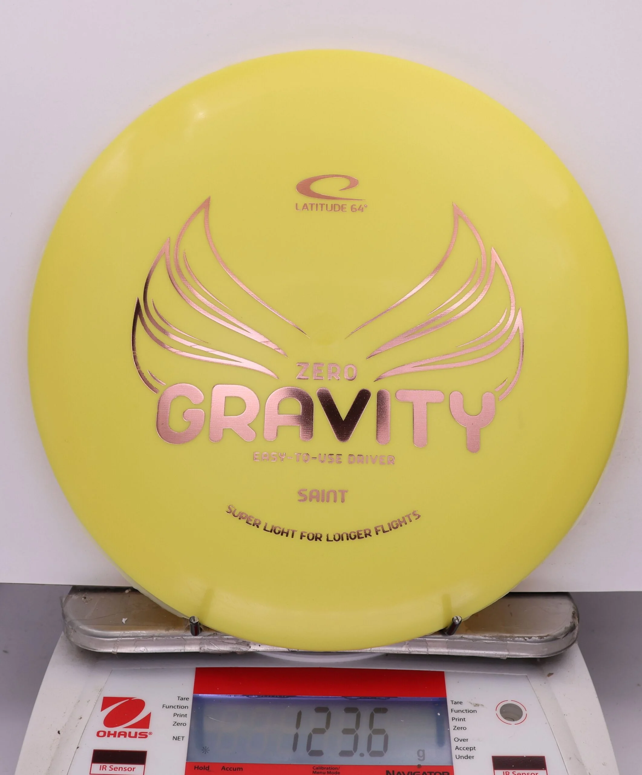 857169 Zero Gravity Saint - #87 Yellow, 124