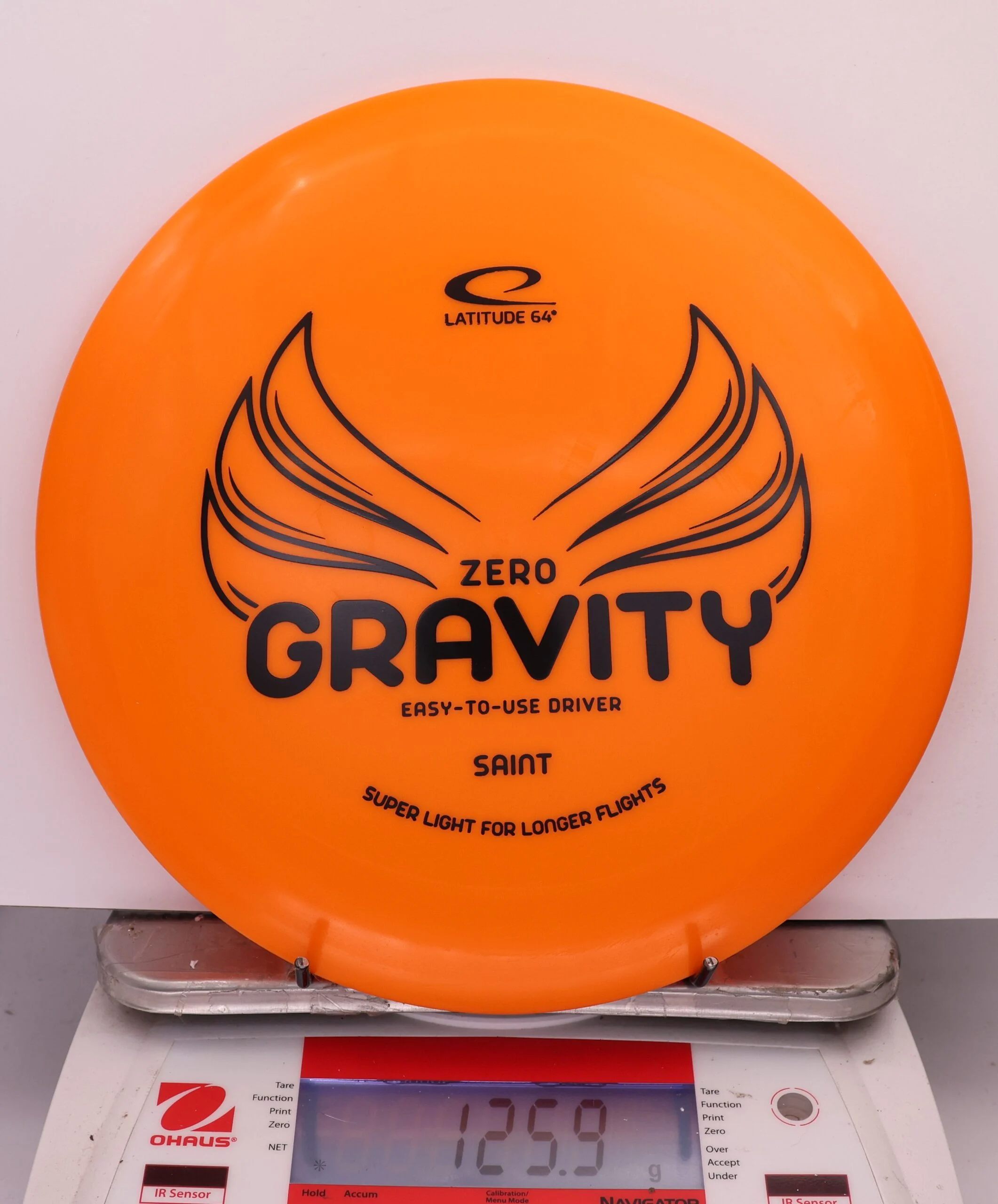 857179 Zero Gravity Saint - #88 Orange, 126