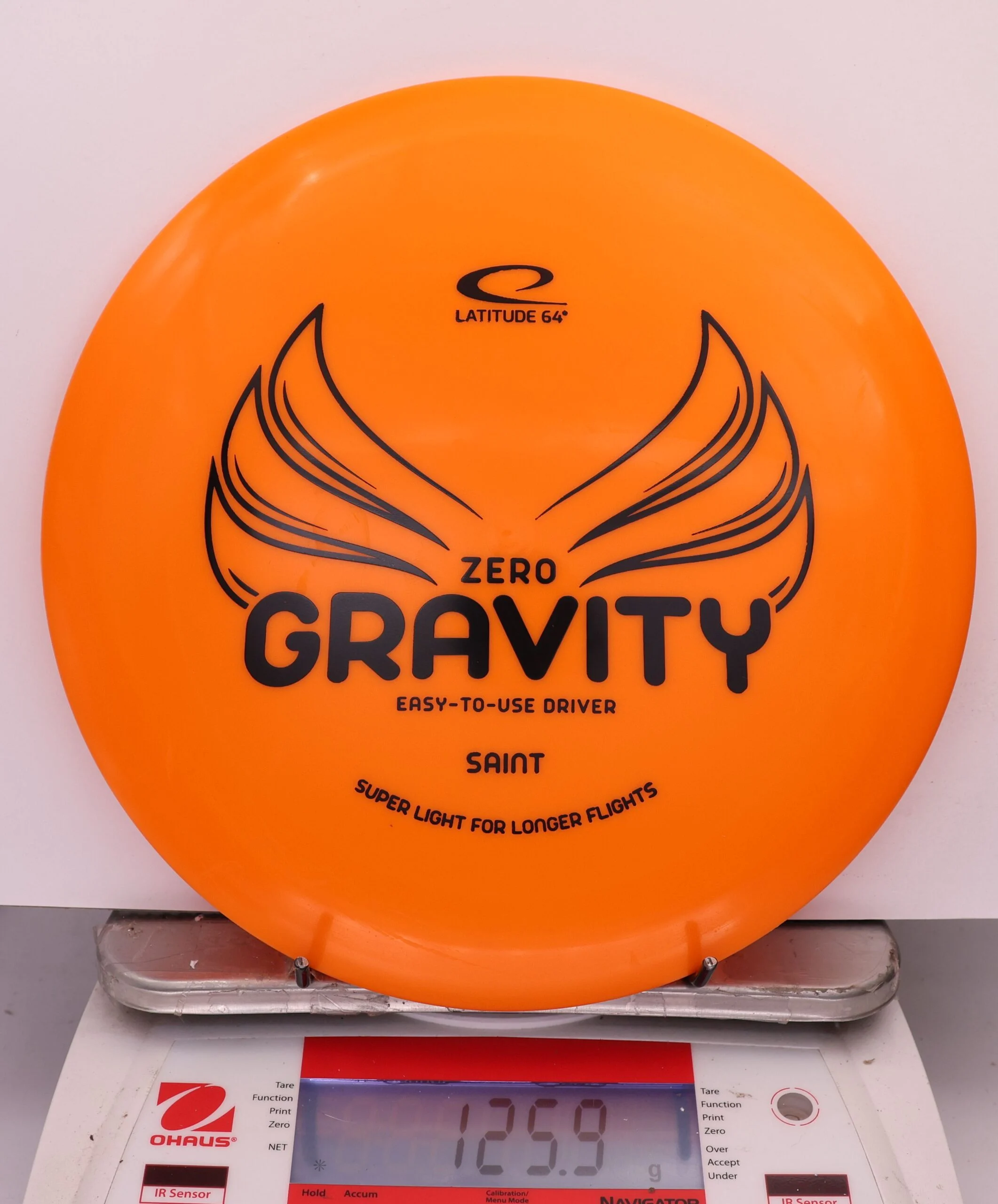 857180 Zero Gravity Saint - #89 Orange, 126