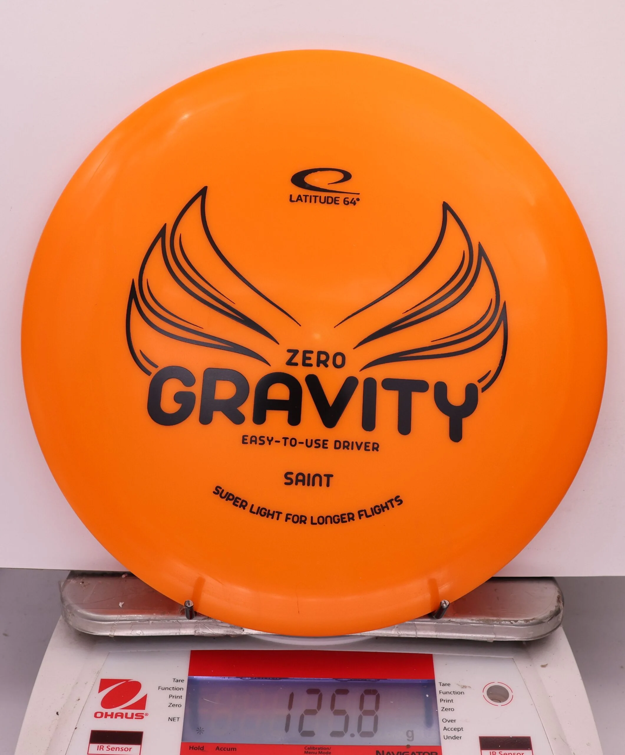 857181 Zero Gravity Saint - #90 Orange, 126