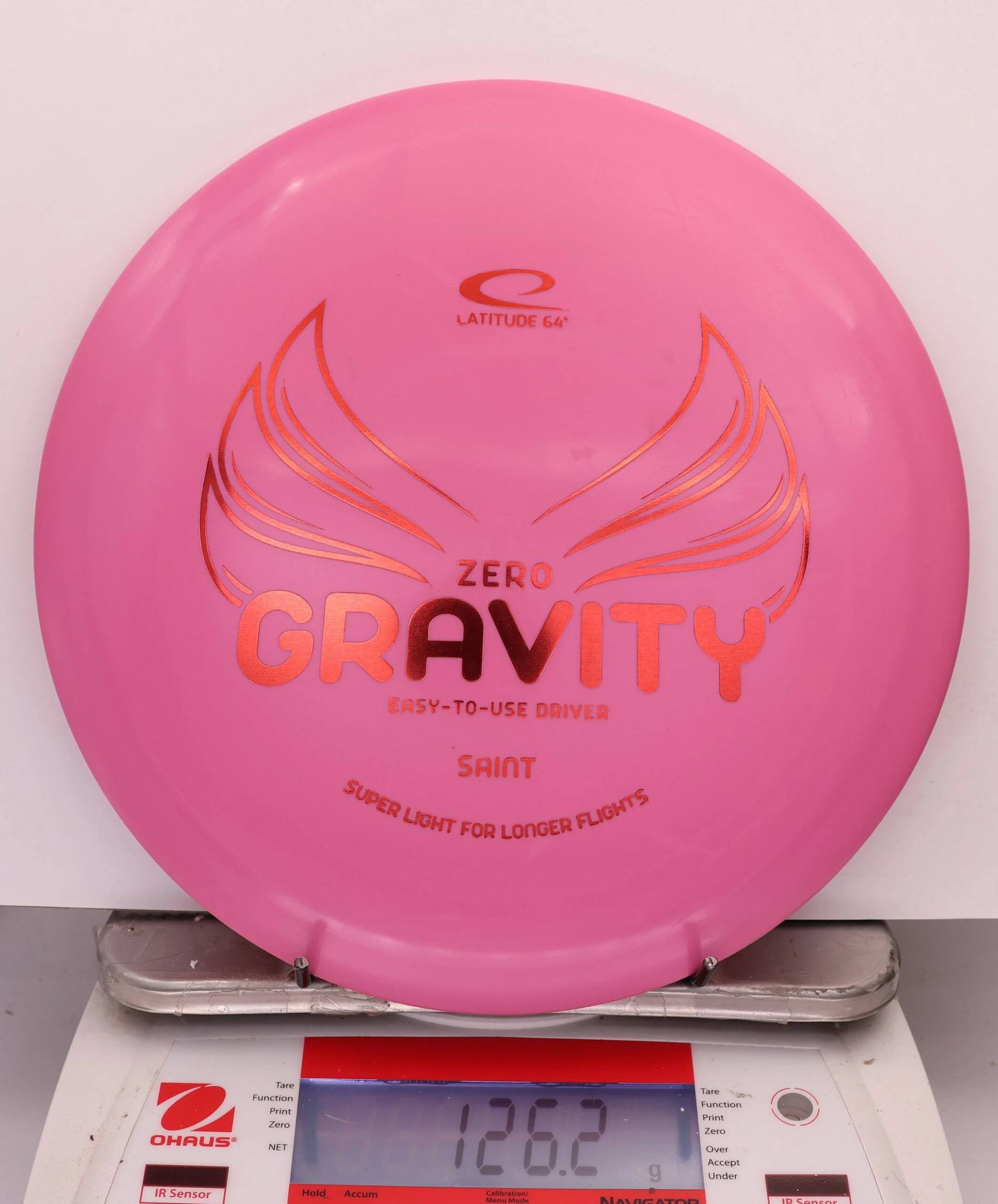 857182 Zero Gravity Saint - #91 Pink, 126