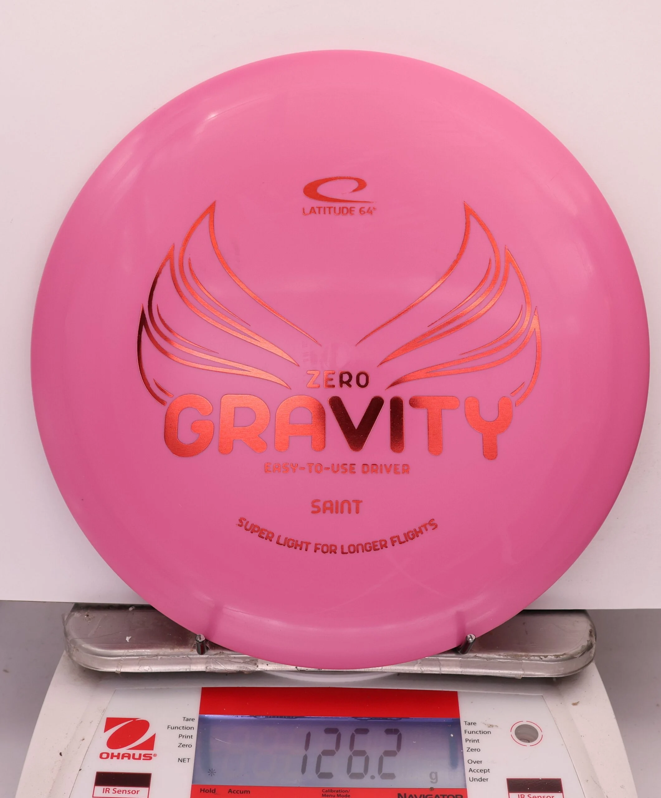 857183 Zero Gravity Saint - #92 Pink, 126