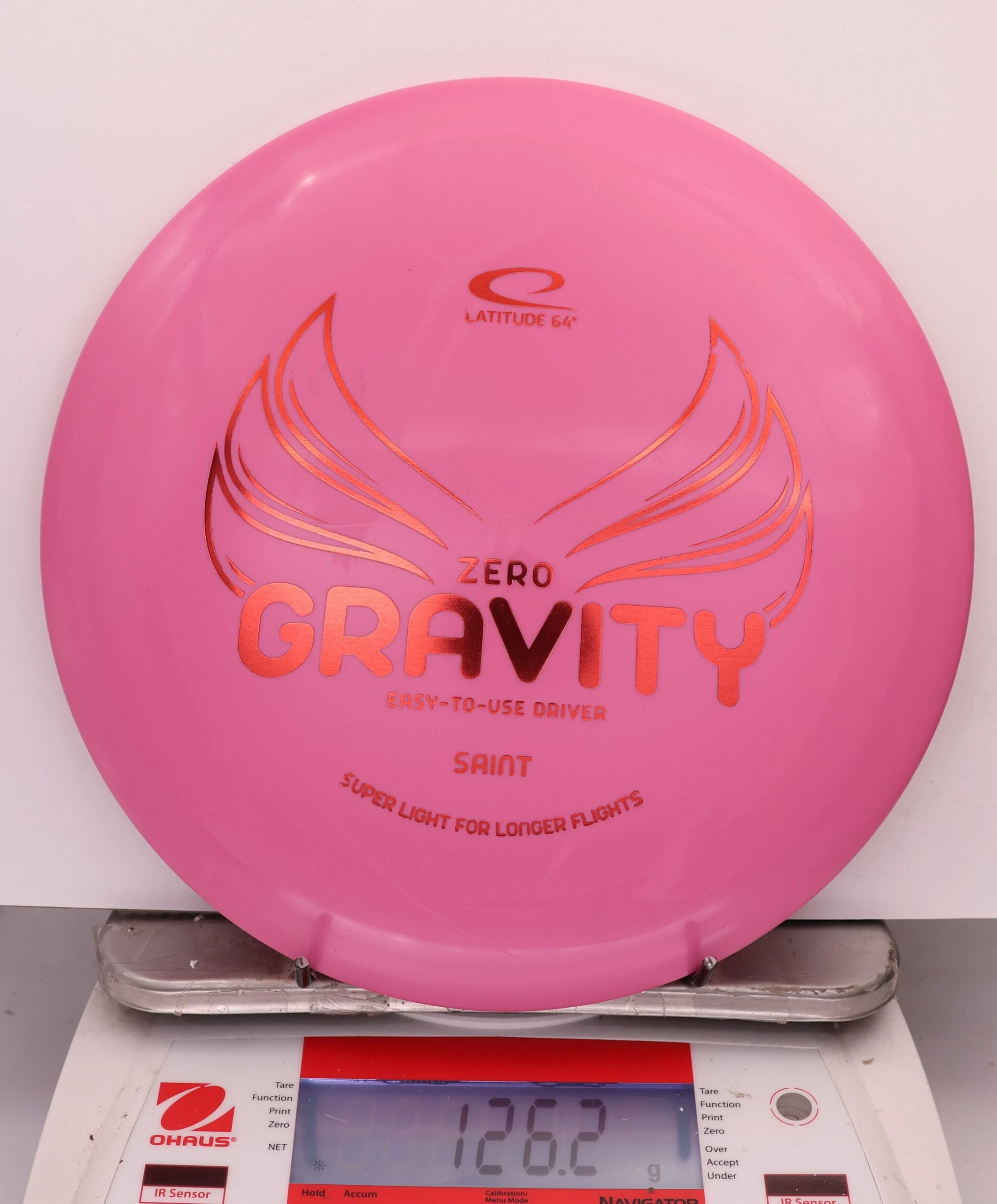 857193 Zero Gravity Saint - #93 Pink, 126