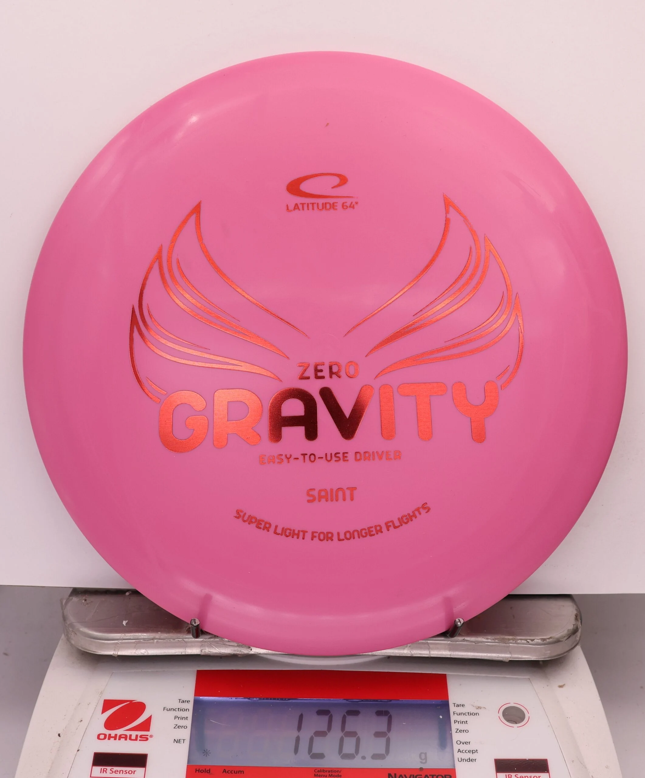 857195 Zero Gravity Saint - #95 Pink, 126