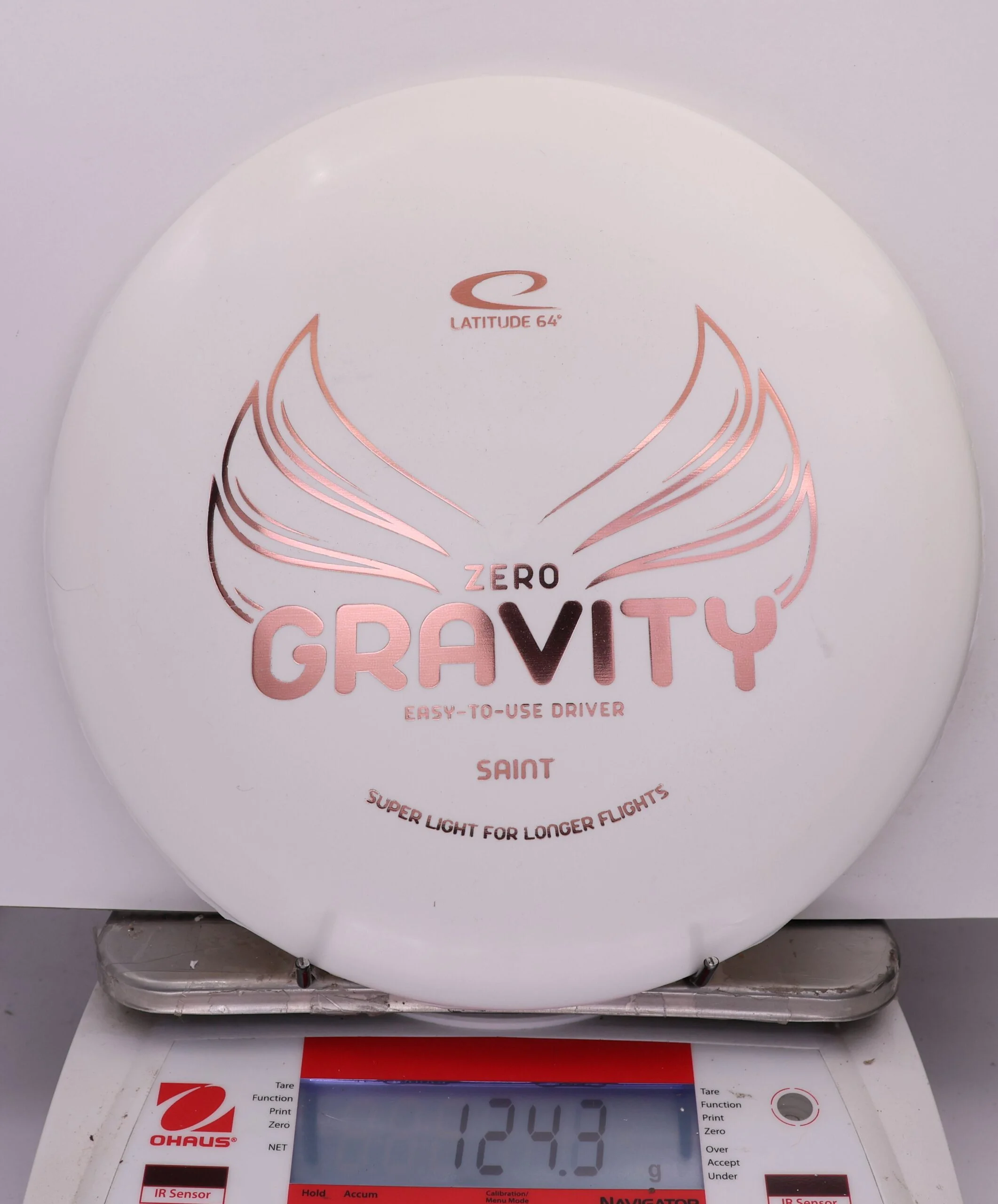 857196 Zero Gravity Saint - #96 White, 124