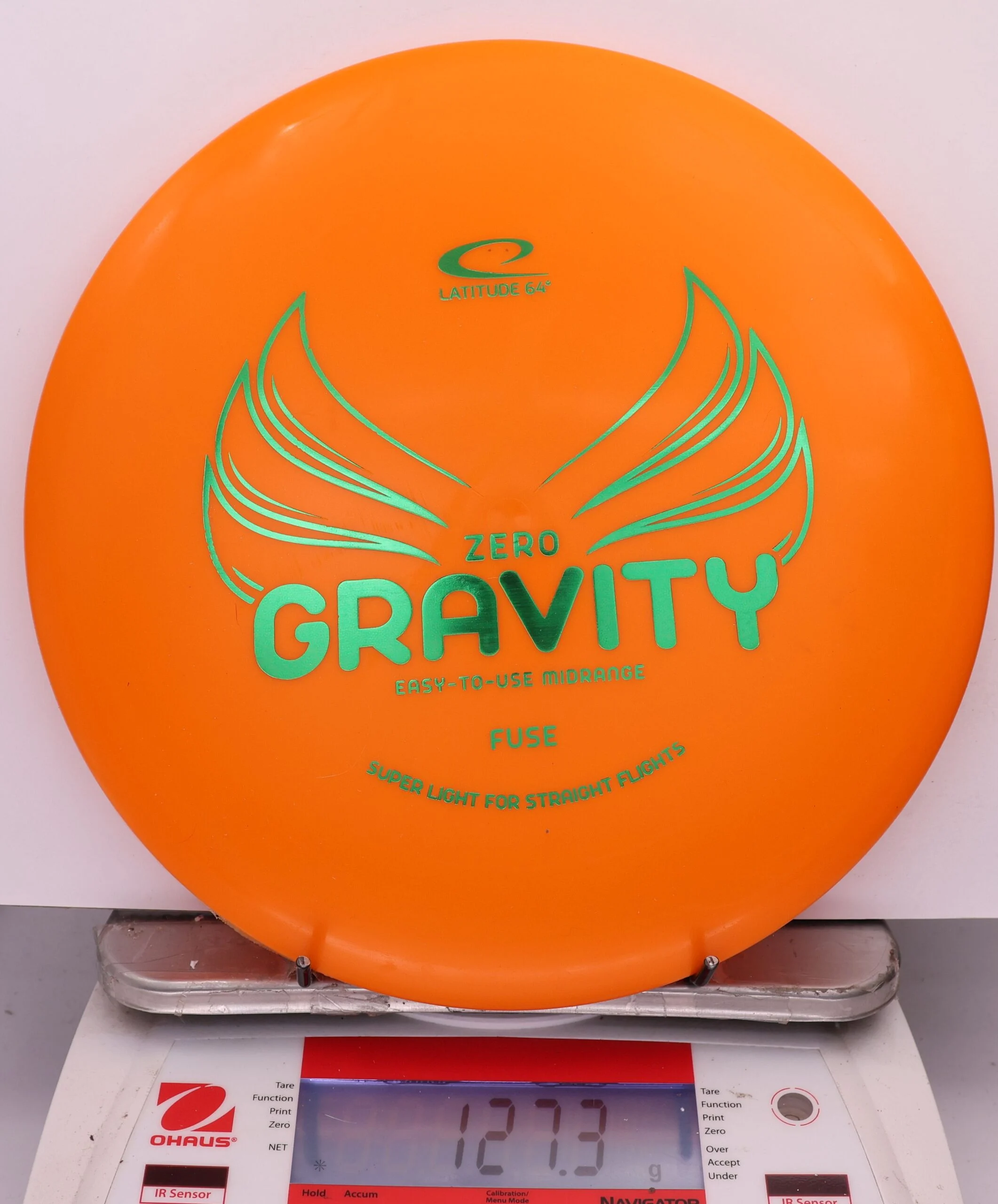857222 Zero Gravity Fuse - #83 Orange, 127
