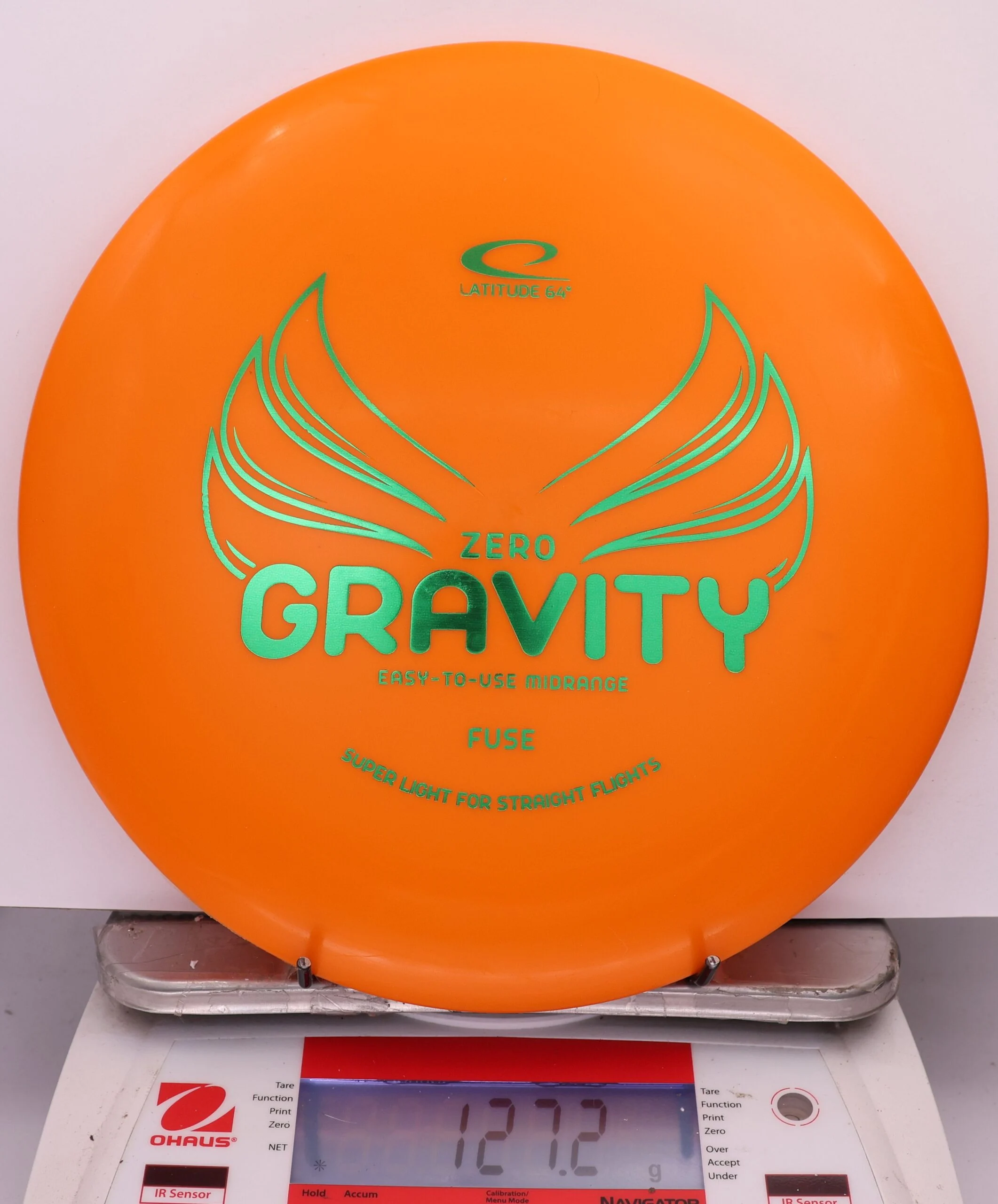 857223 Zero Gravity Fuse - #84 Orange, 127
