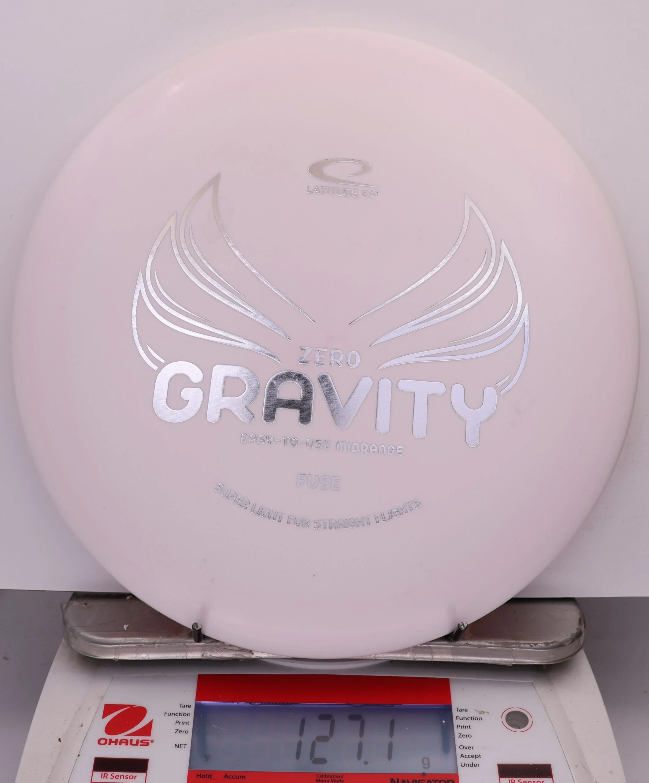 857224 Zero Gravity Fuse - #85 White, 127
