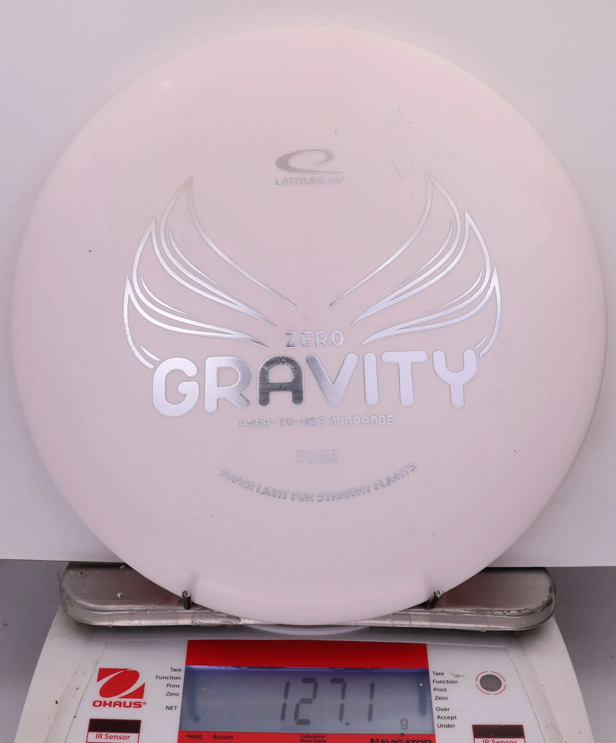857225 Zero Gravity Fuse - #86 White, 127