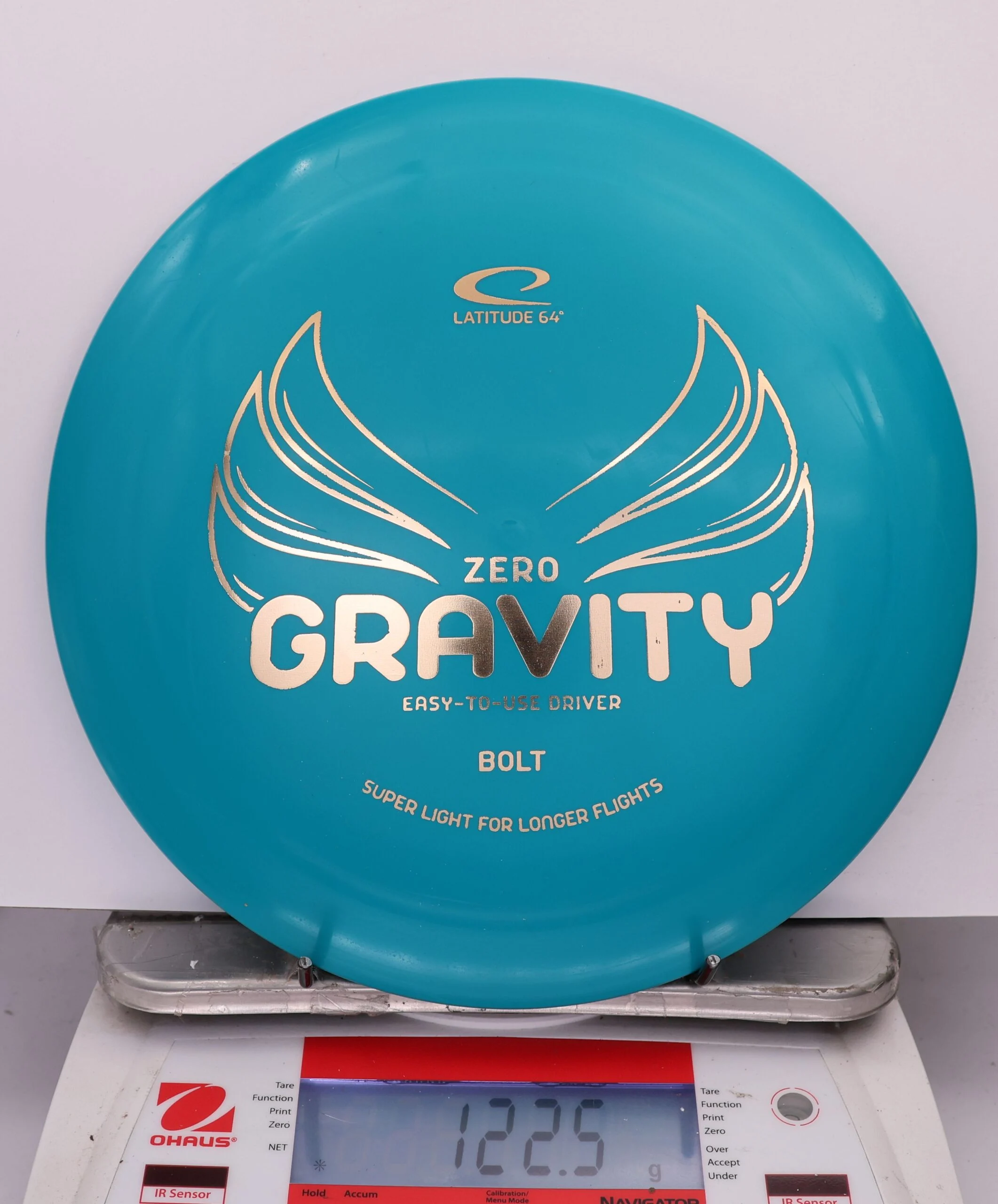 857232 Zero Gravity Bolt - #83 Teal, 123