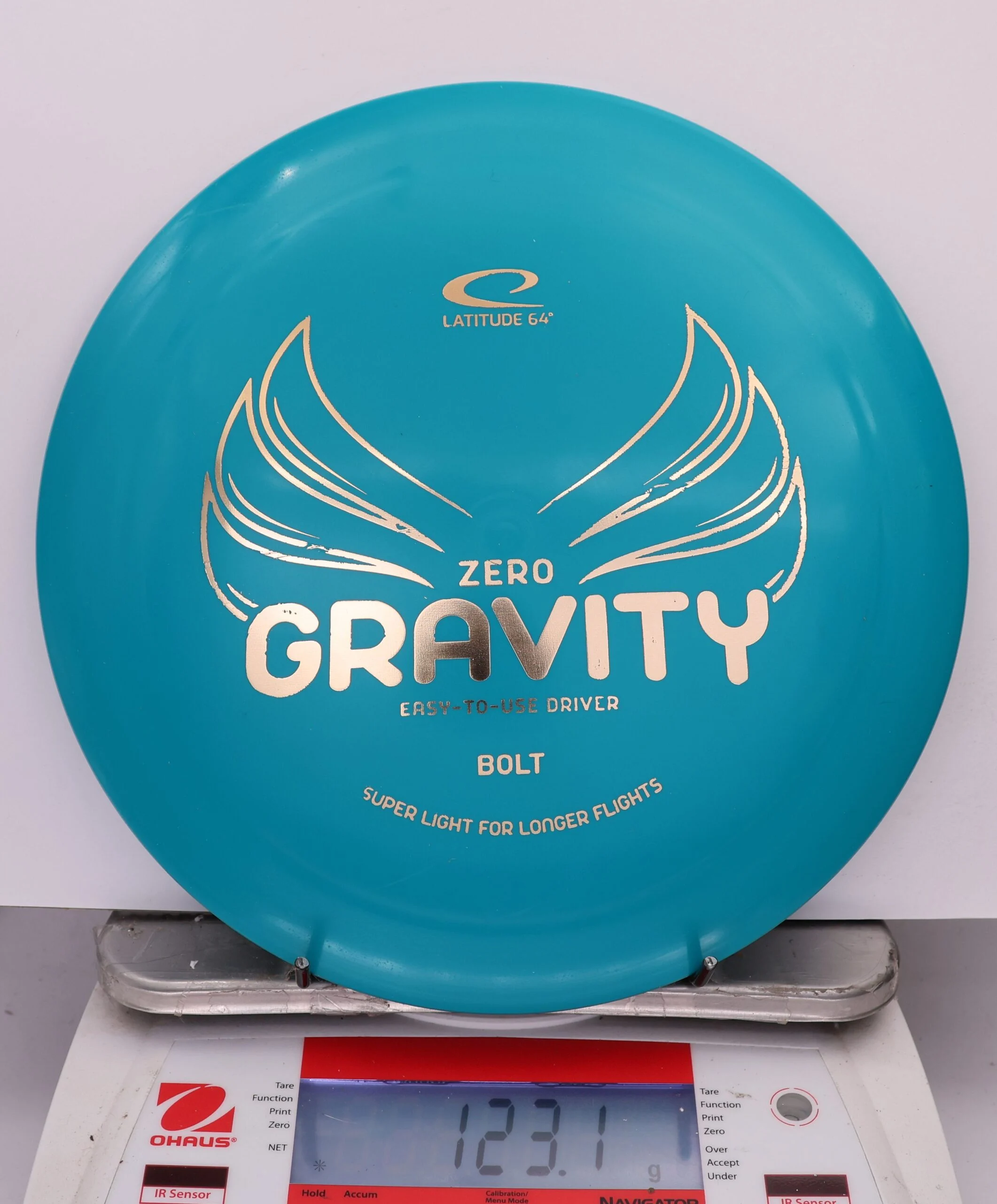 857233 Zero Gravity Bolt - #84 Teal, 123
