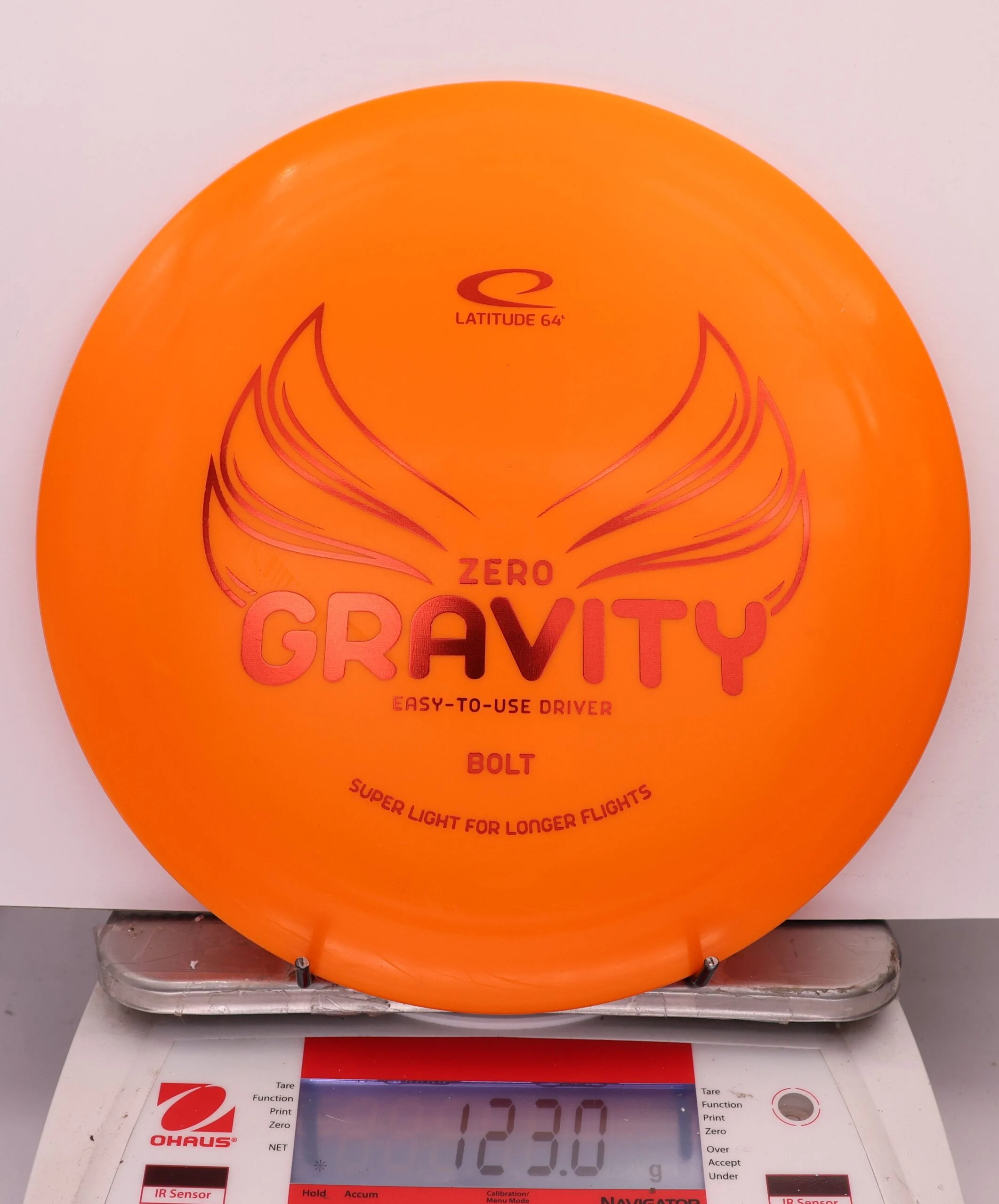 857234 Zero Gravity Bolt - #85 Orange, 123