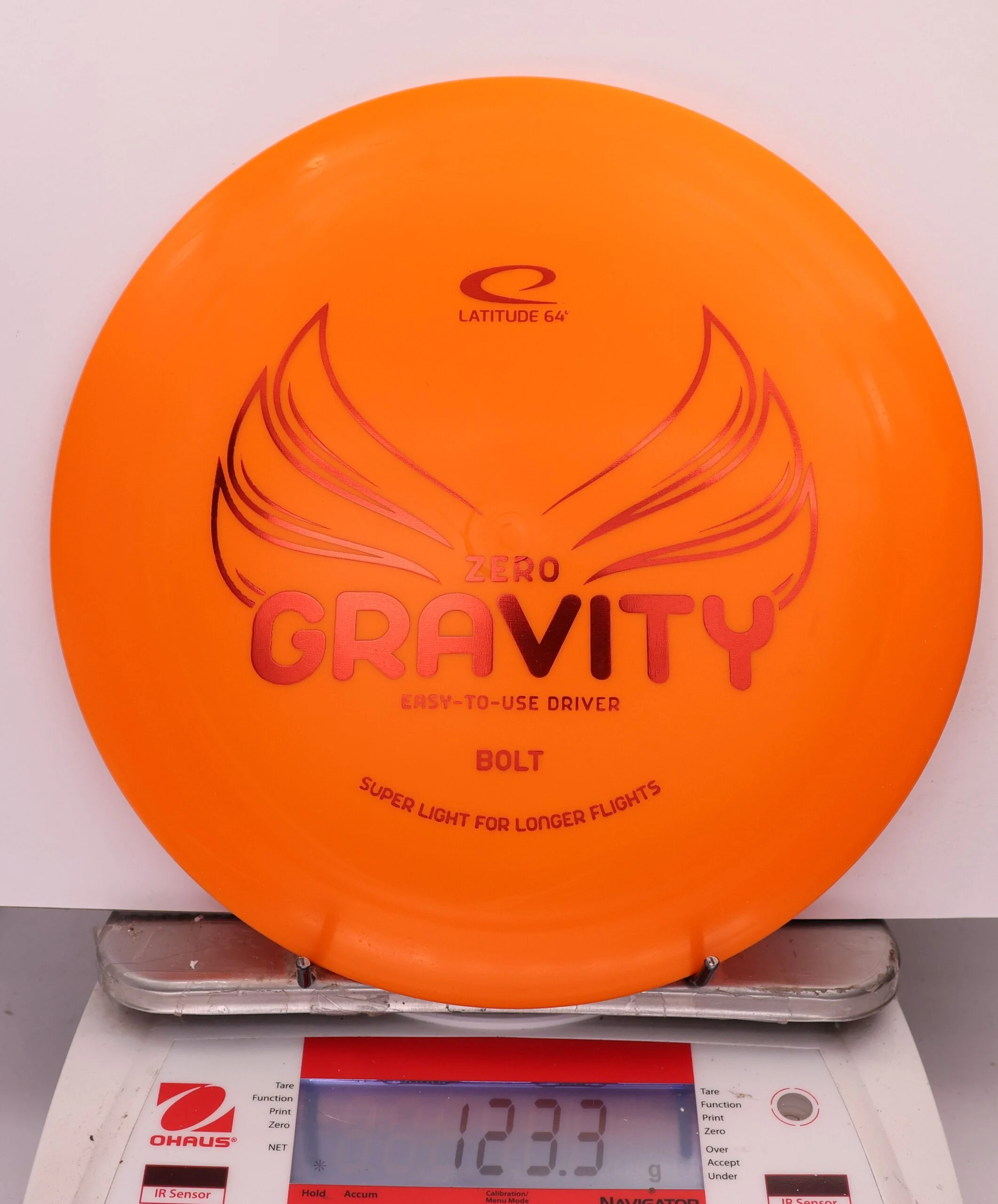 857235 Zero Gravity Bolt - #86 Orange, 123