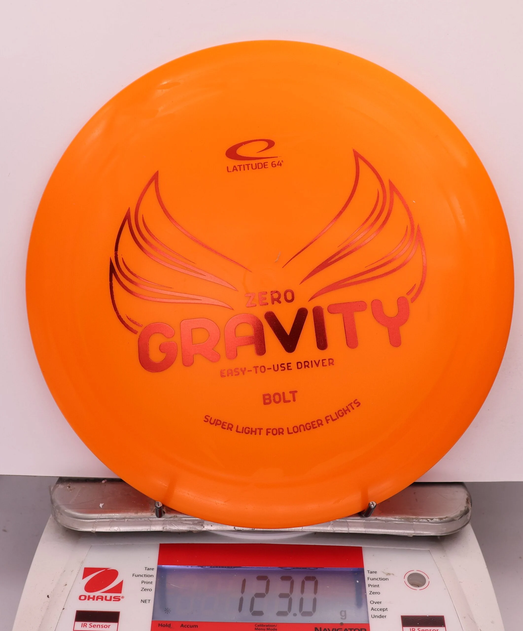 857236 Zero Gravity Bolt - #87 Orange, 123