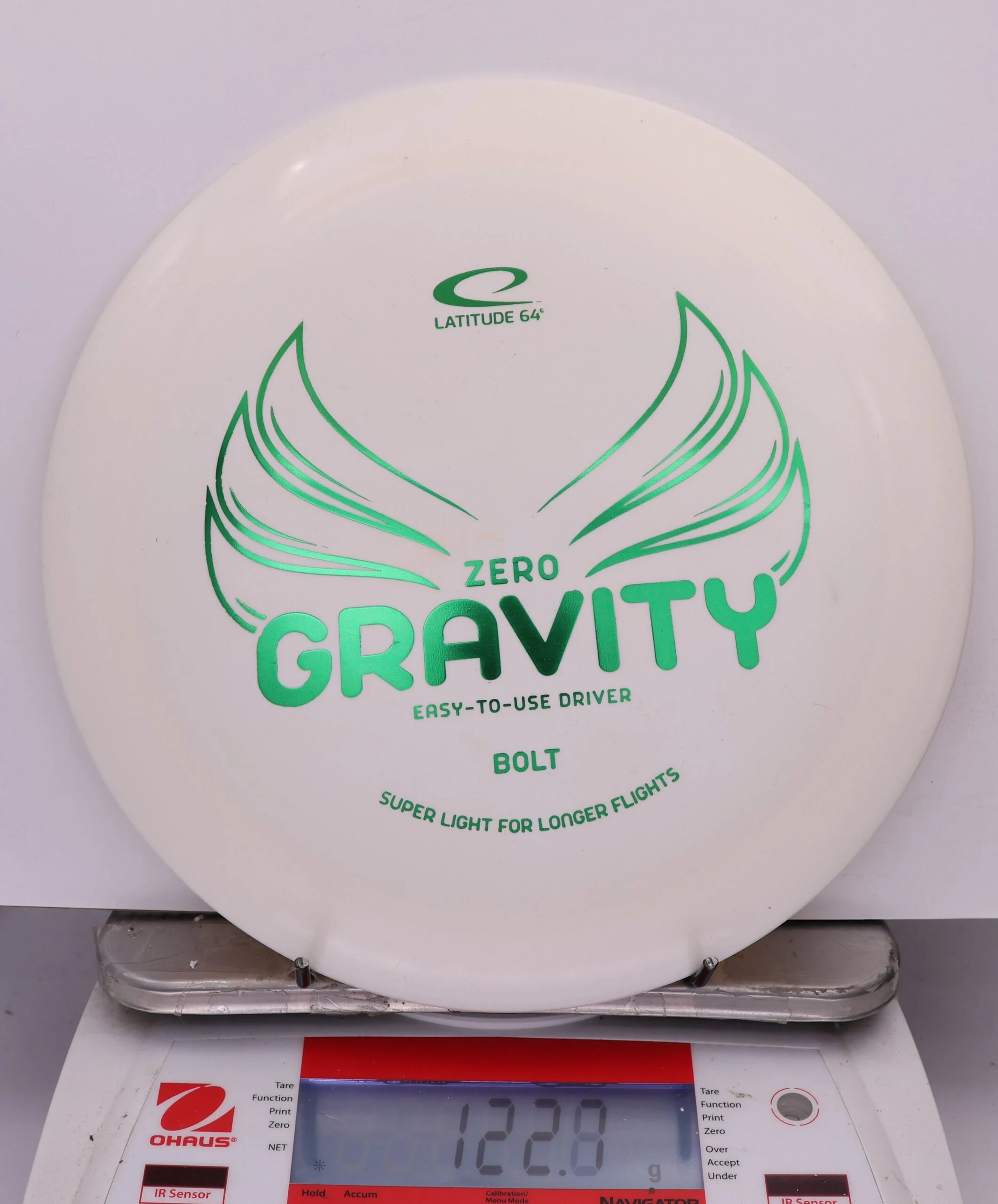 857238 Zero Gravity Bolt - #88 White, 123