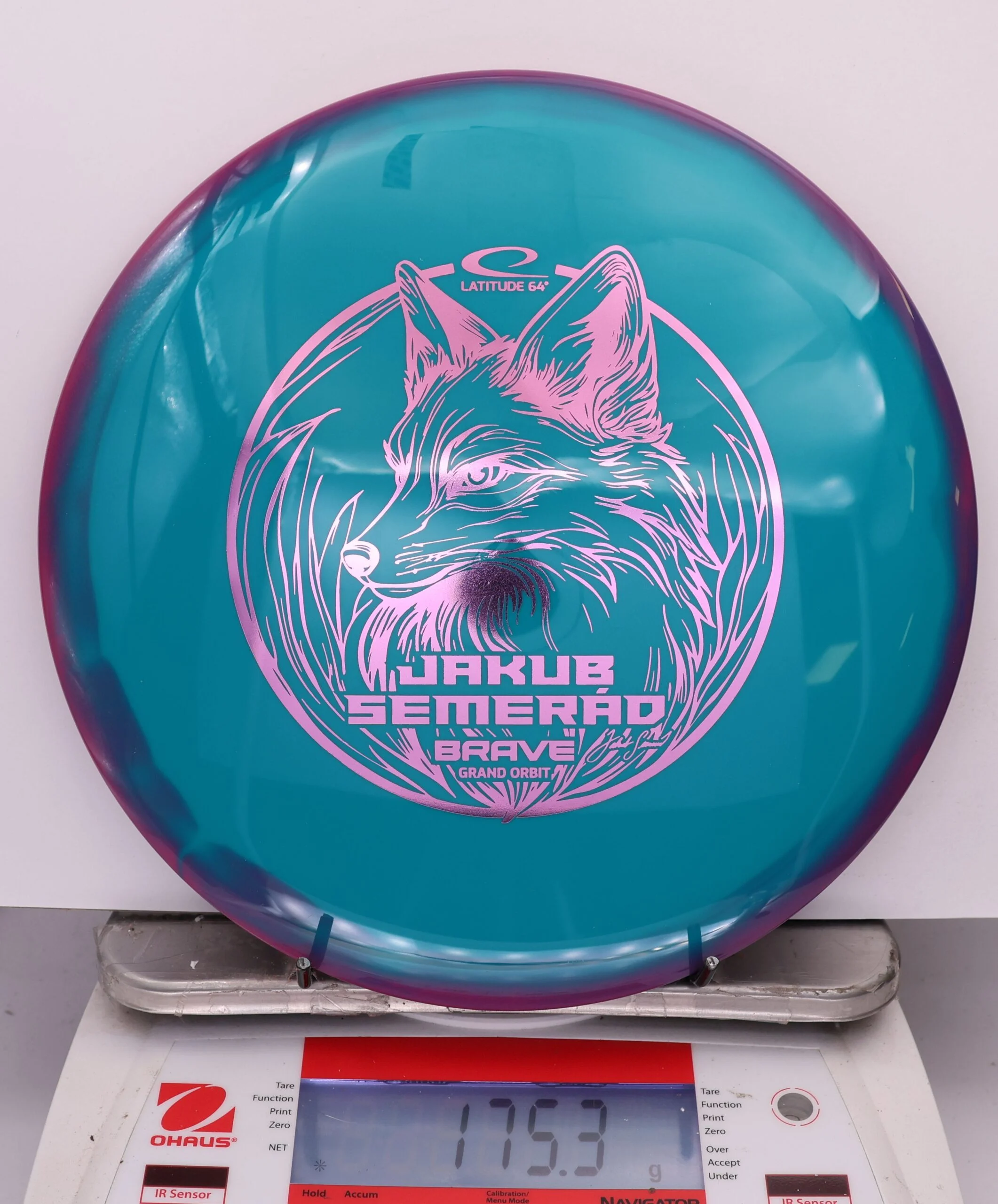 857252 Royal Grand Orbit Brave, Jakub Semerad 2025 Team Series - #83 Purple-Teal, 175