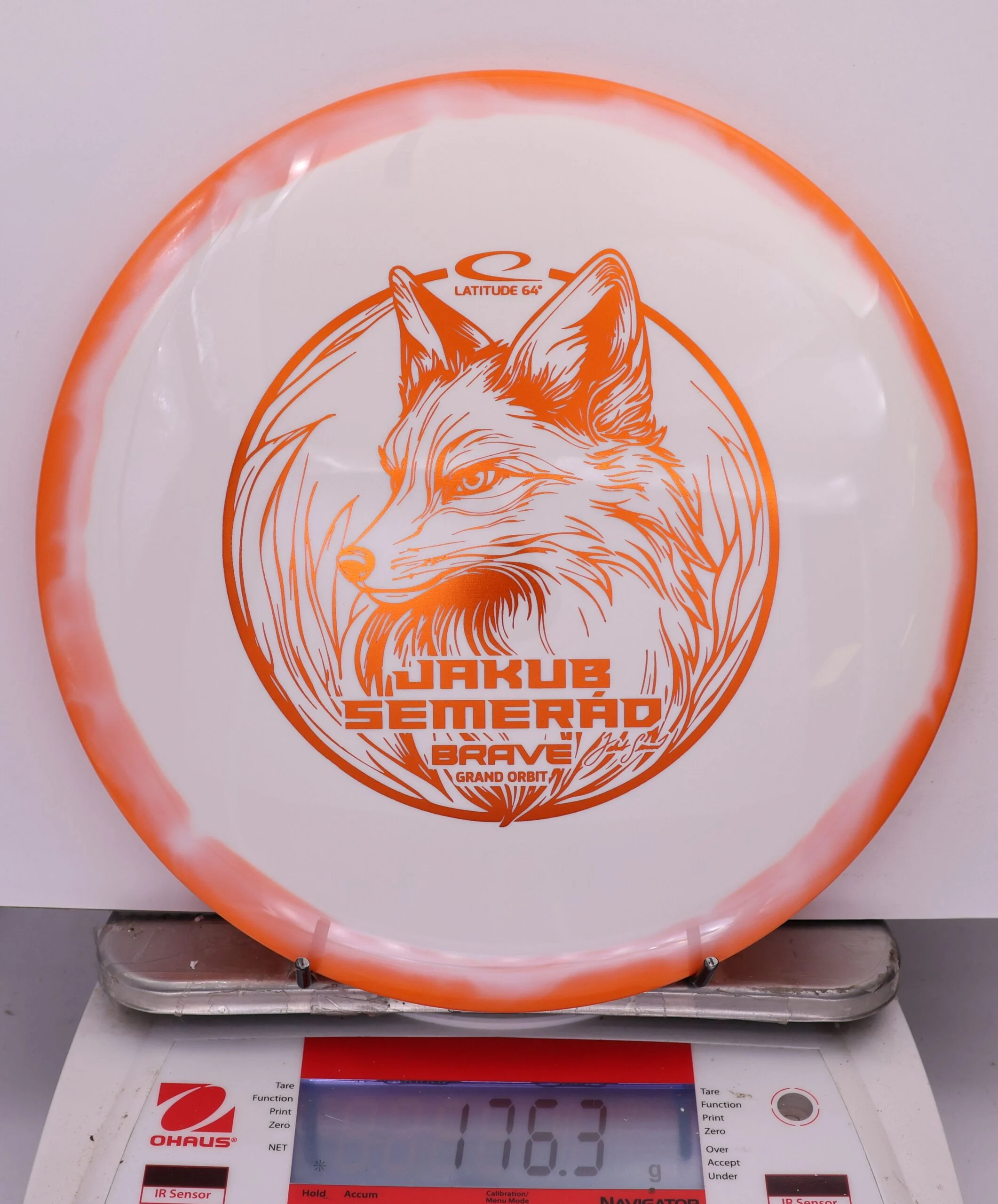857253 Royal Grand Orbit Brave, Jakub Semerad 2025 Team Series - #84 Orange-White, 176