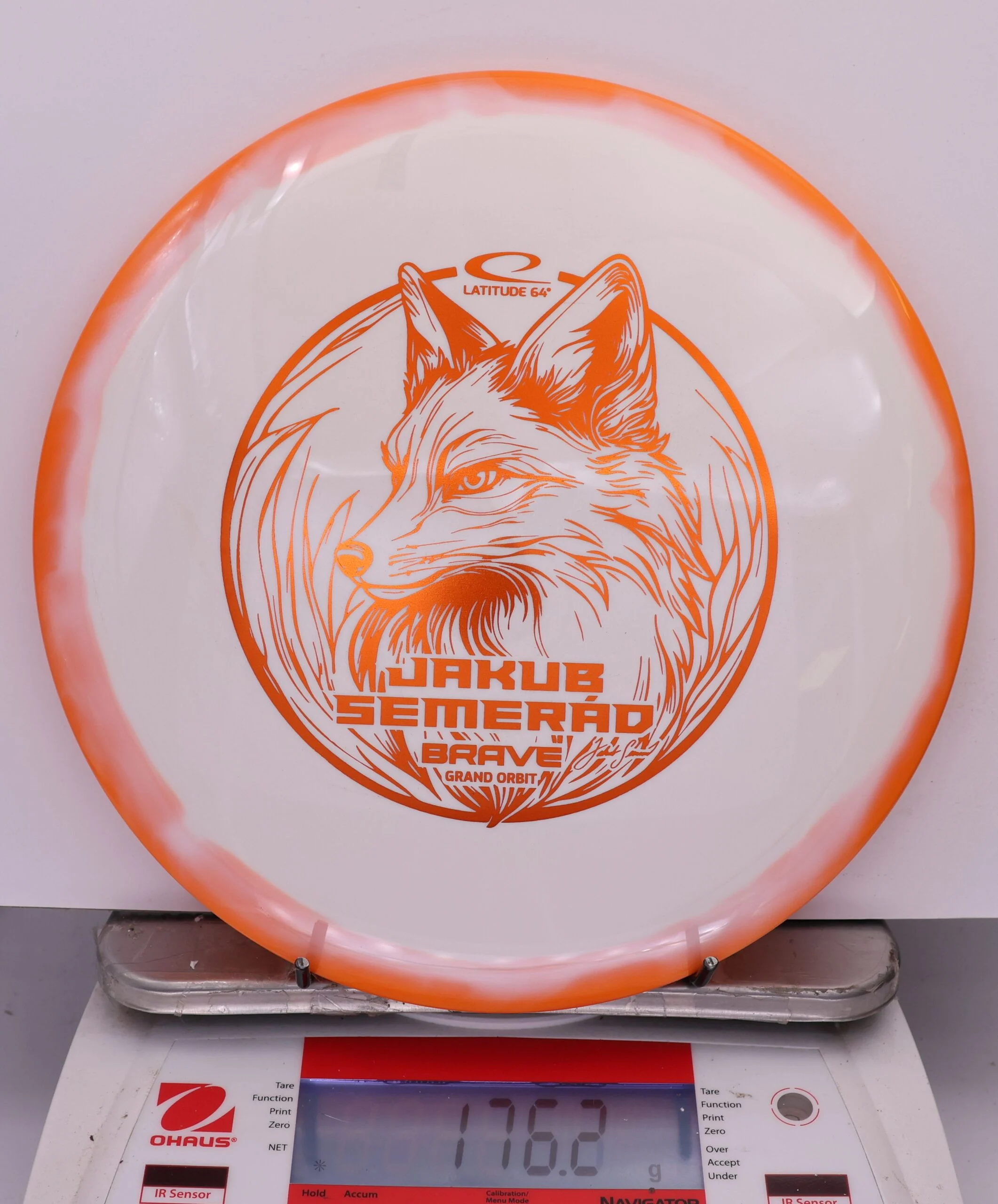 857254 Royal Grand Orbit Brave, Jakub Semerad 2025 Team Series - #85 Orange-White, 176