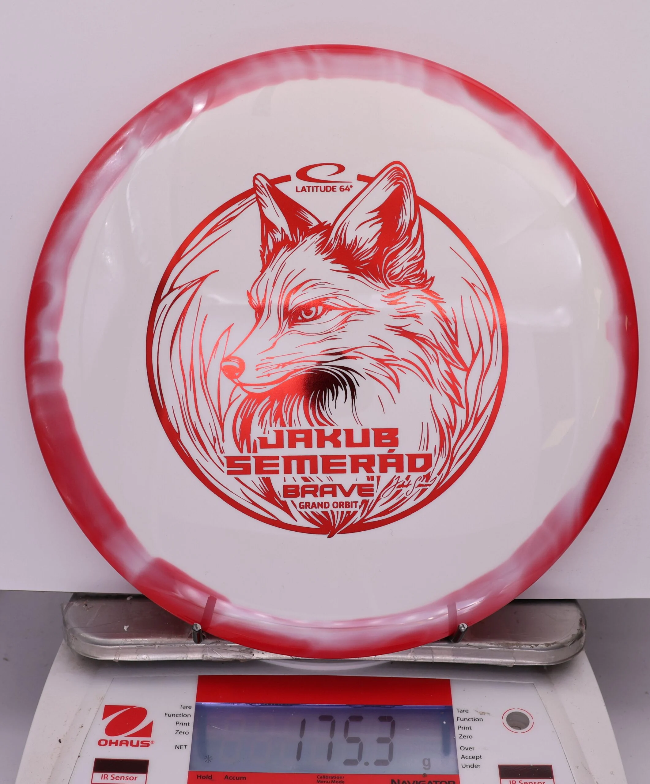 857256 Royal Grand Orbit Brave, Jakub Semerad 2025 Team Series - #87 Red-White, 175