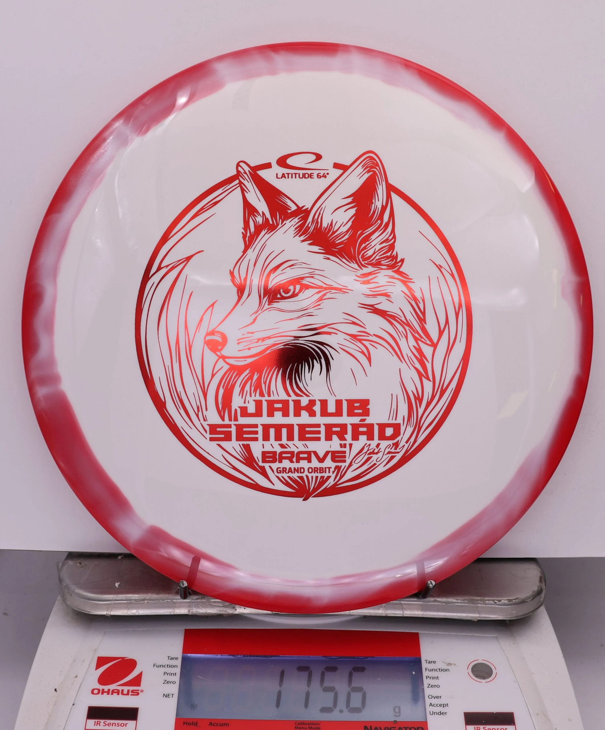 857260 Royal Grand Orbit Brave, Jakub Semerad 2025 Team Series - #88 Red-White, 176