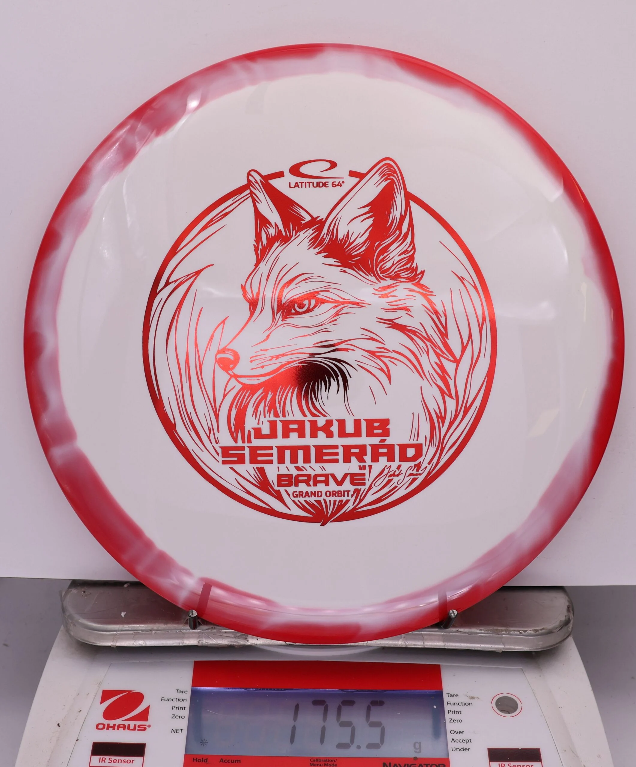 857261 Royal Grand Orbit Brave, Jakub Semerad 2025 Team Series - #89 Red-White, 176