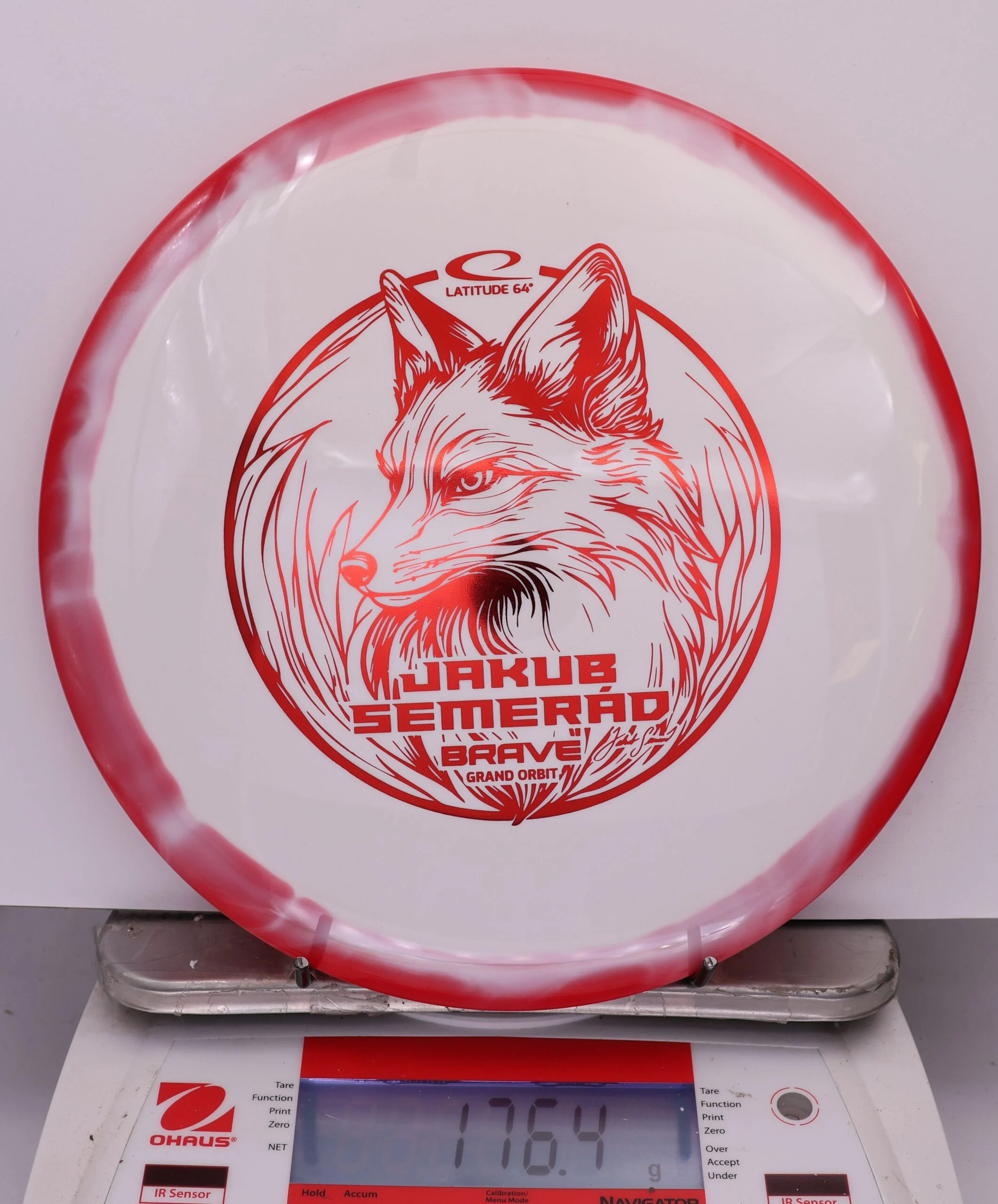 857262 Royal Grand Orbit Brave, Jakub Semerad 2025 Team Series - #90 Red-White, 176