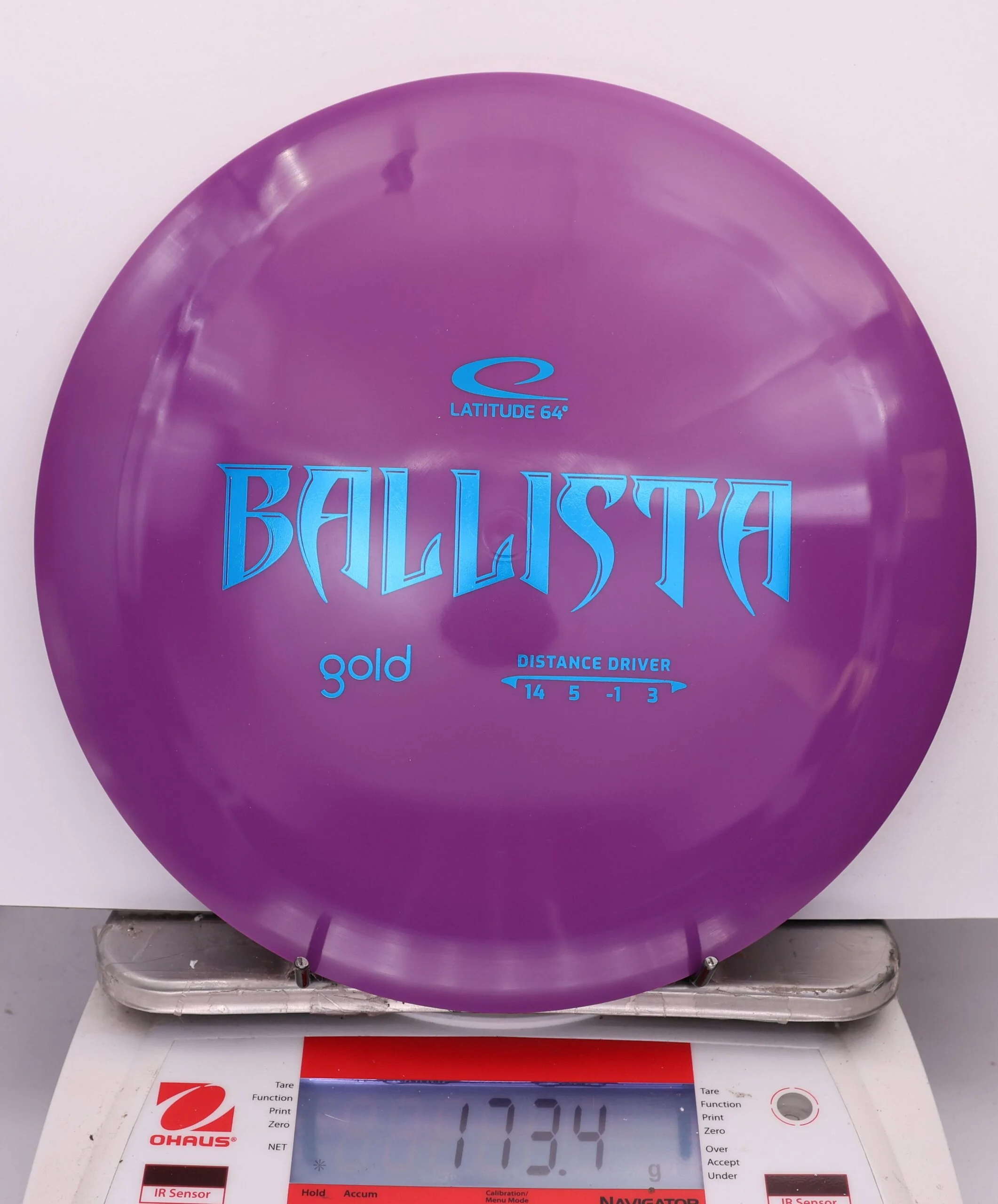 857353 Gold Ballista - #83 Purple, 173