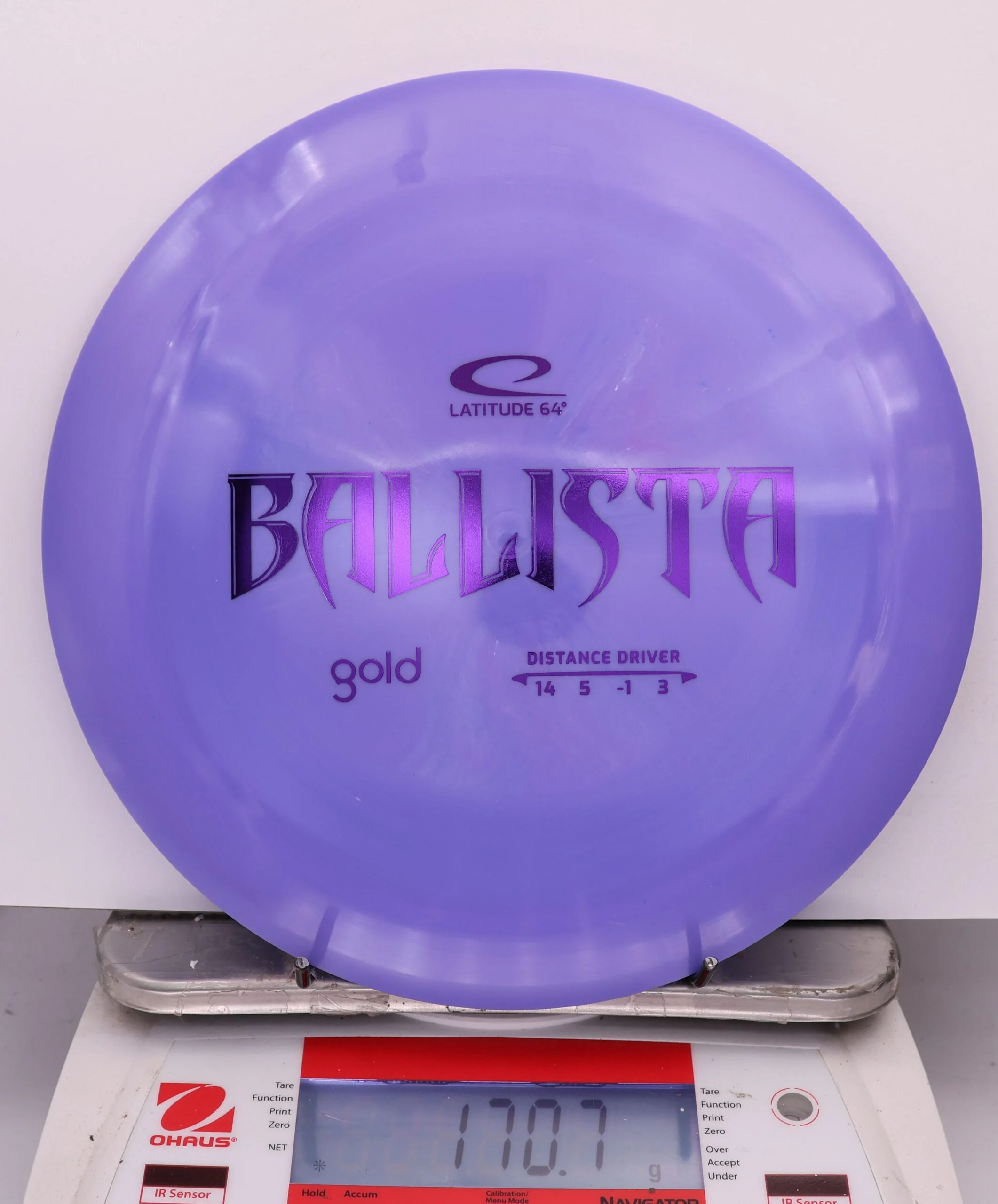 857354 Gold Ballista - #84 Purple, 171