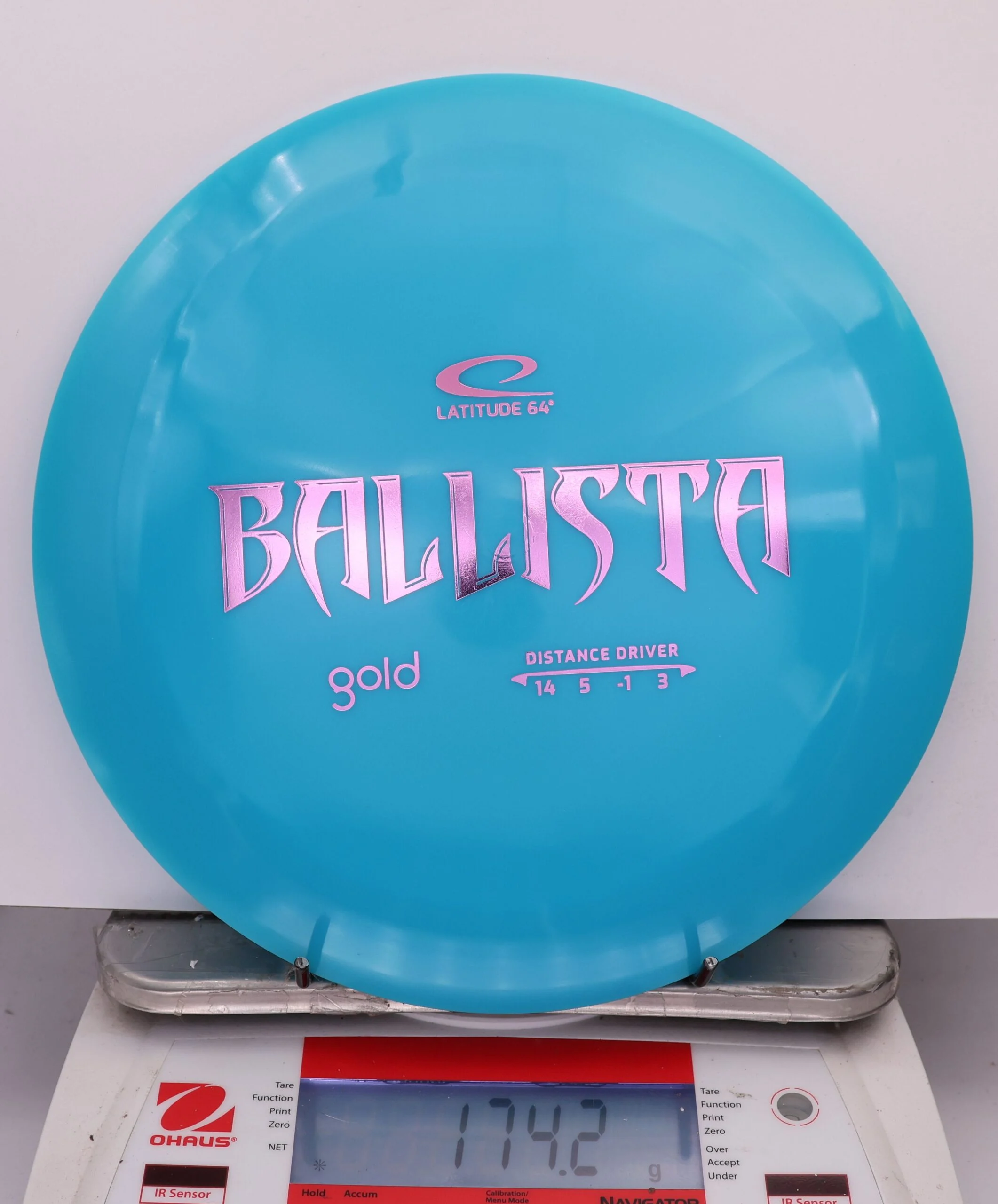 857355 Gold Ballista - #85 Blue, 174