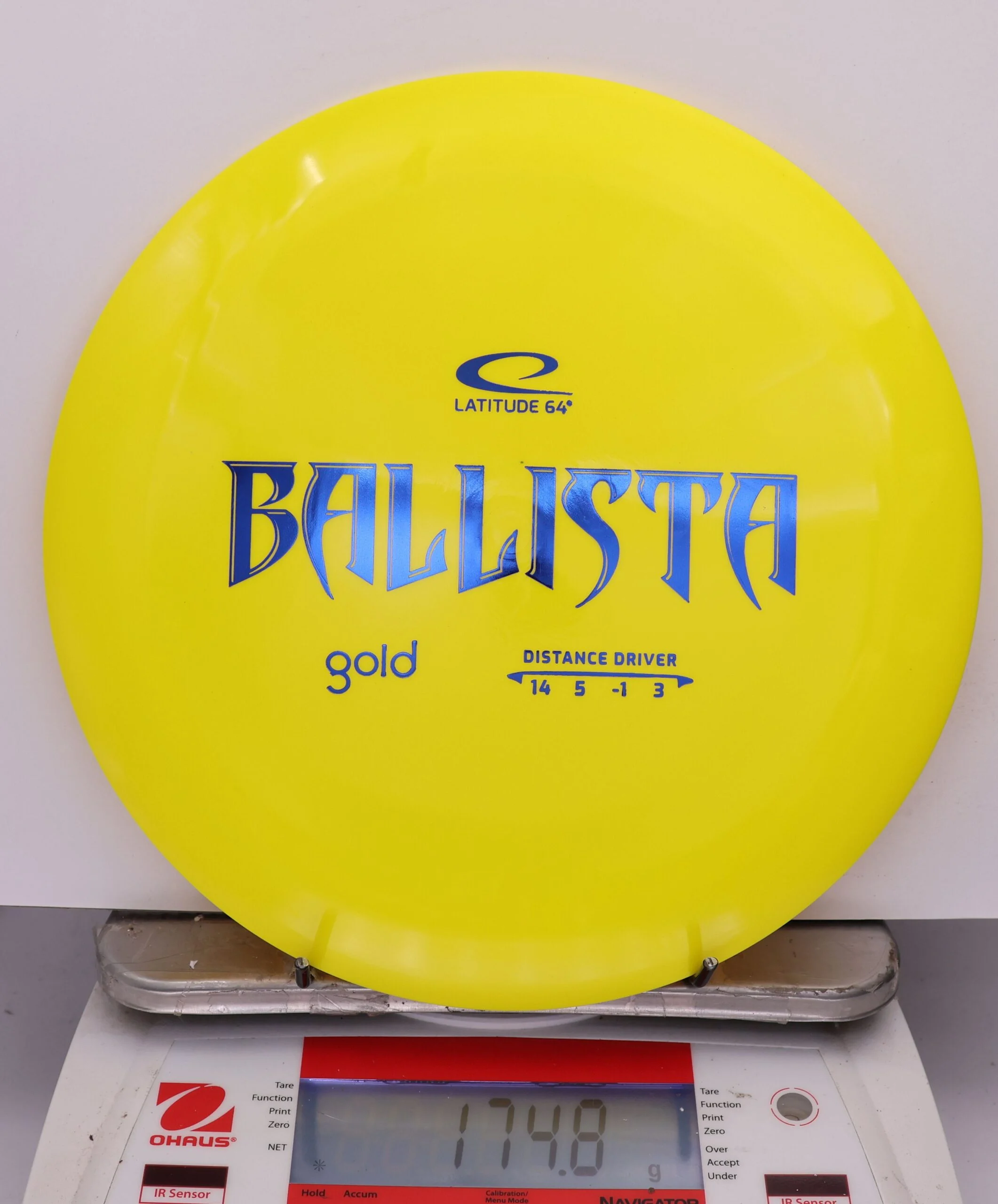 857357 Gold Ballista - #87 Yellow, 175