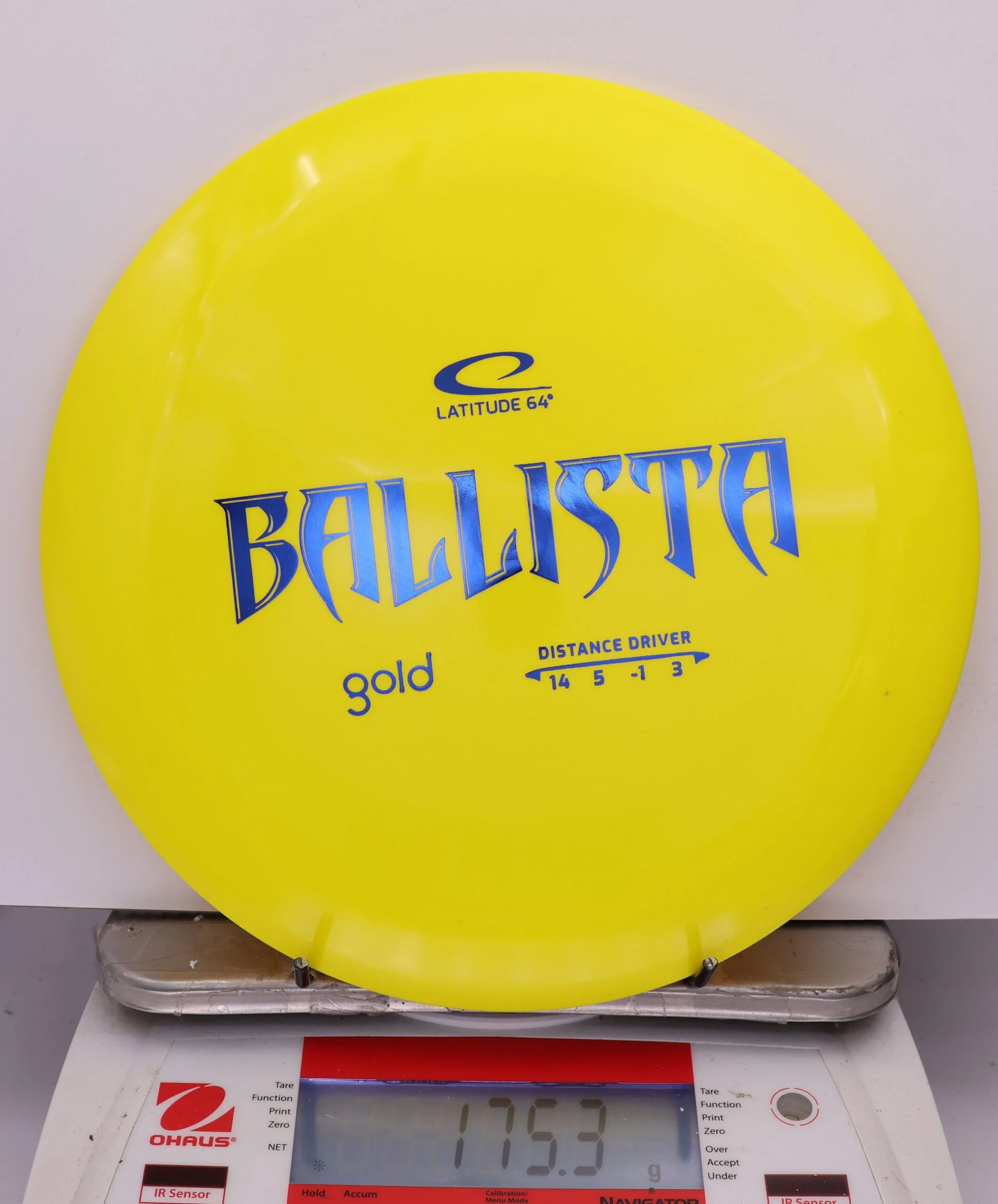 857364 Gold Ballista - #88 Yellow, 175
