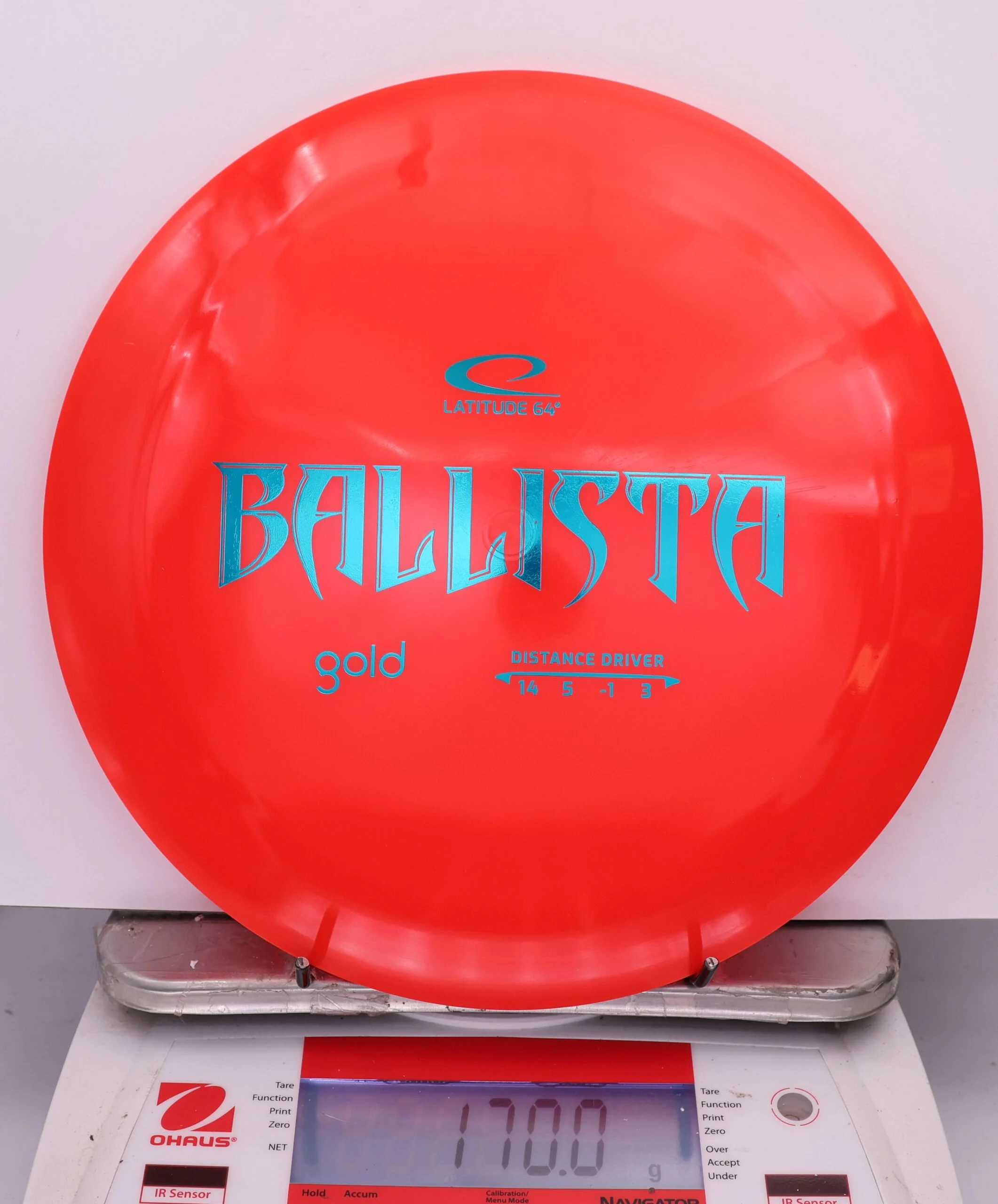 857365 Gold Ballista - #89 Red, 170