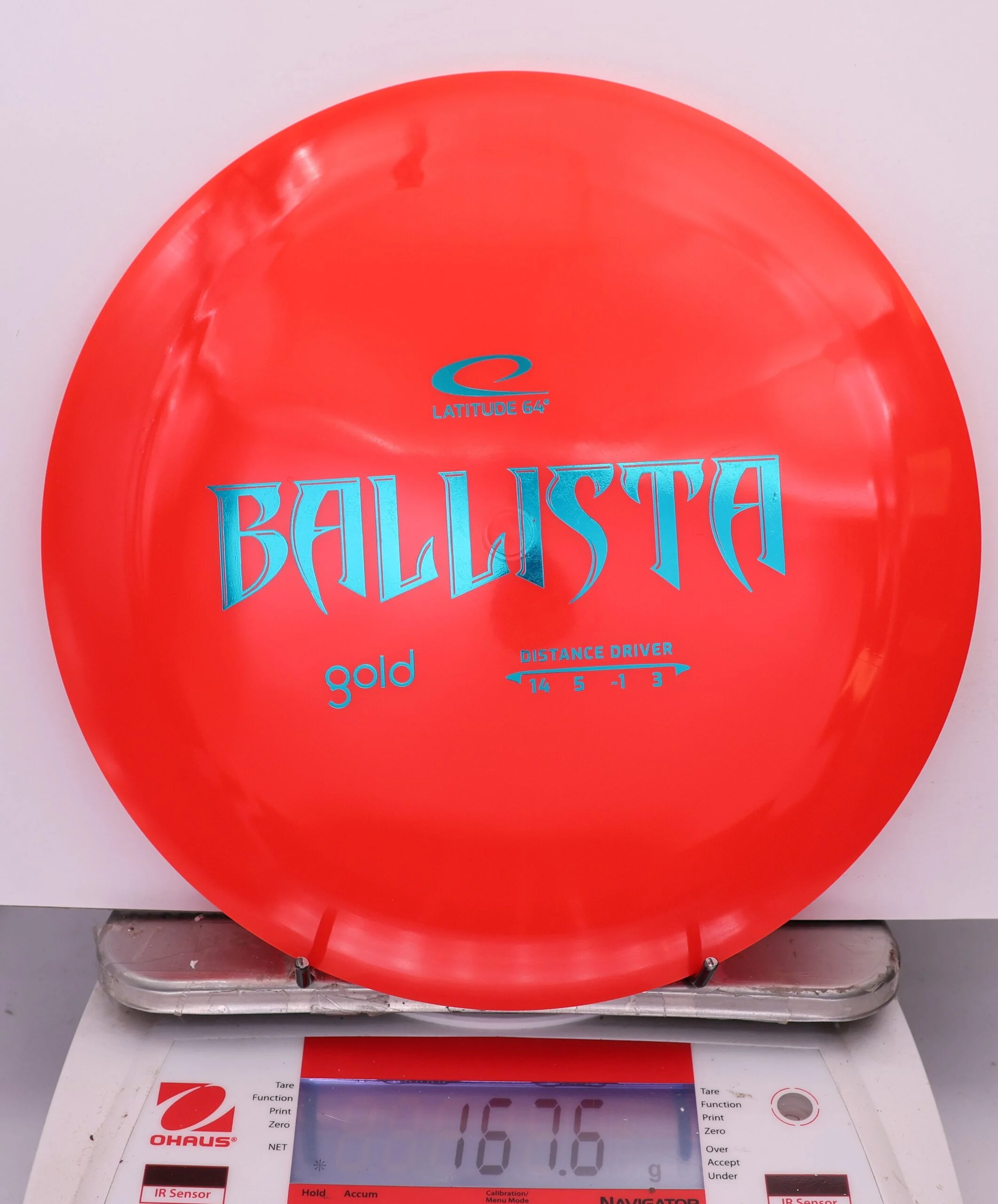 857366 Gold Ballista - #90 Red, 168
