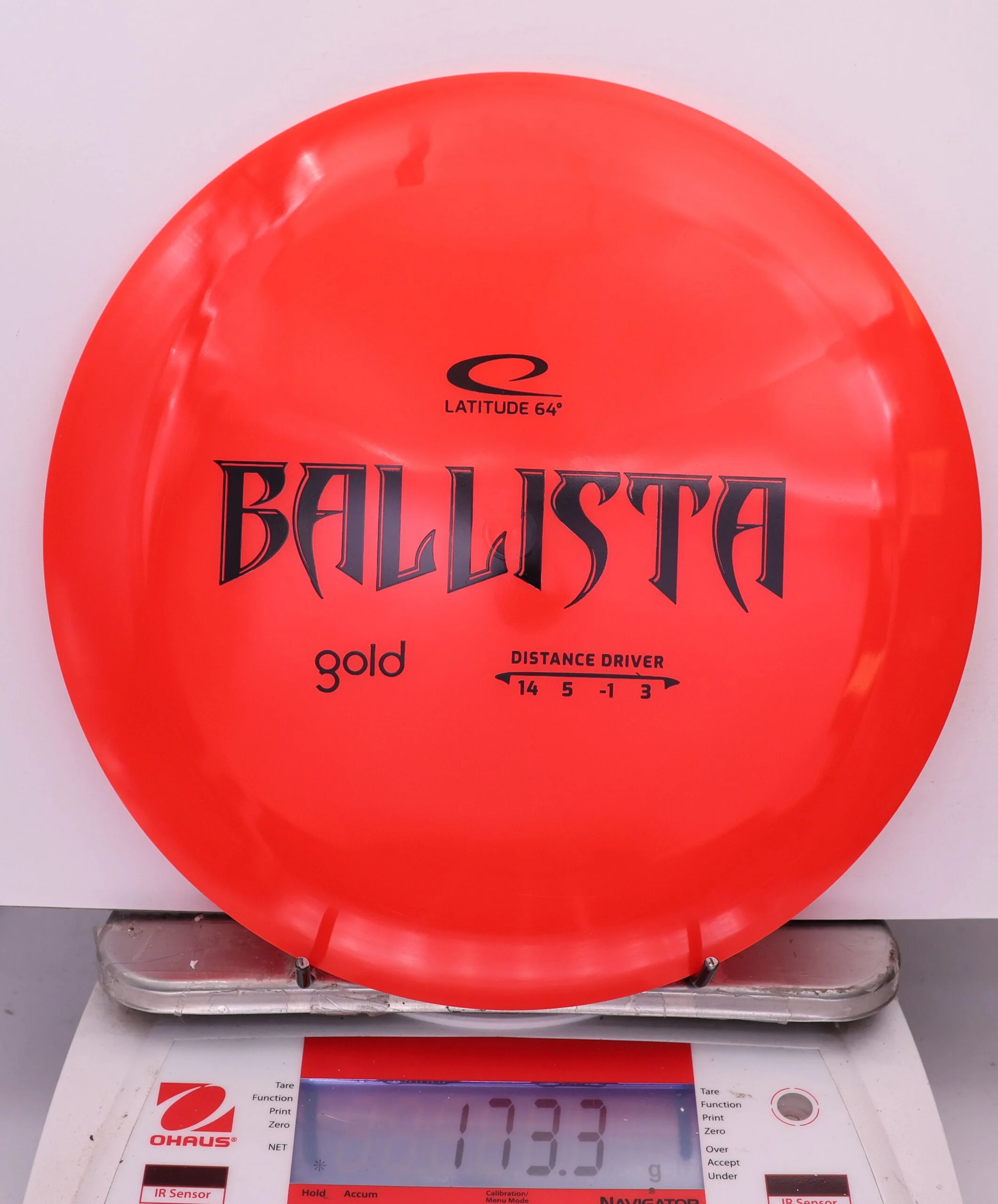857367 Gold Ballista - #91 Red, 173