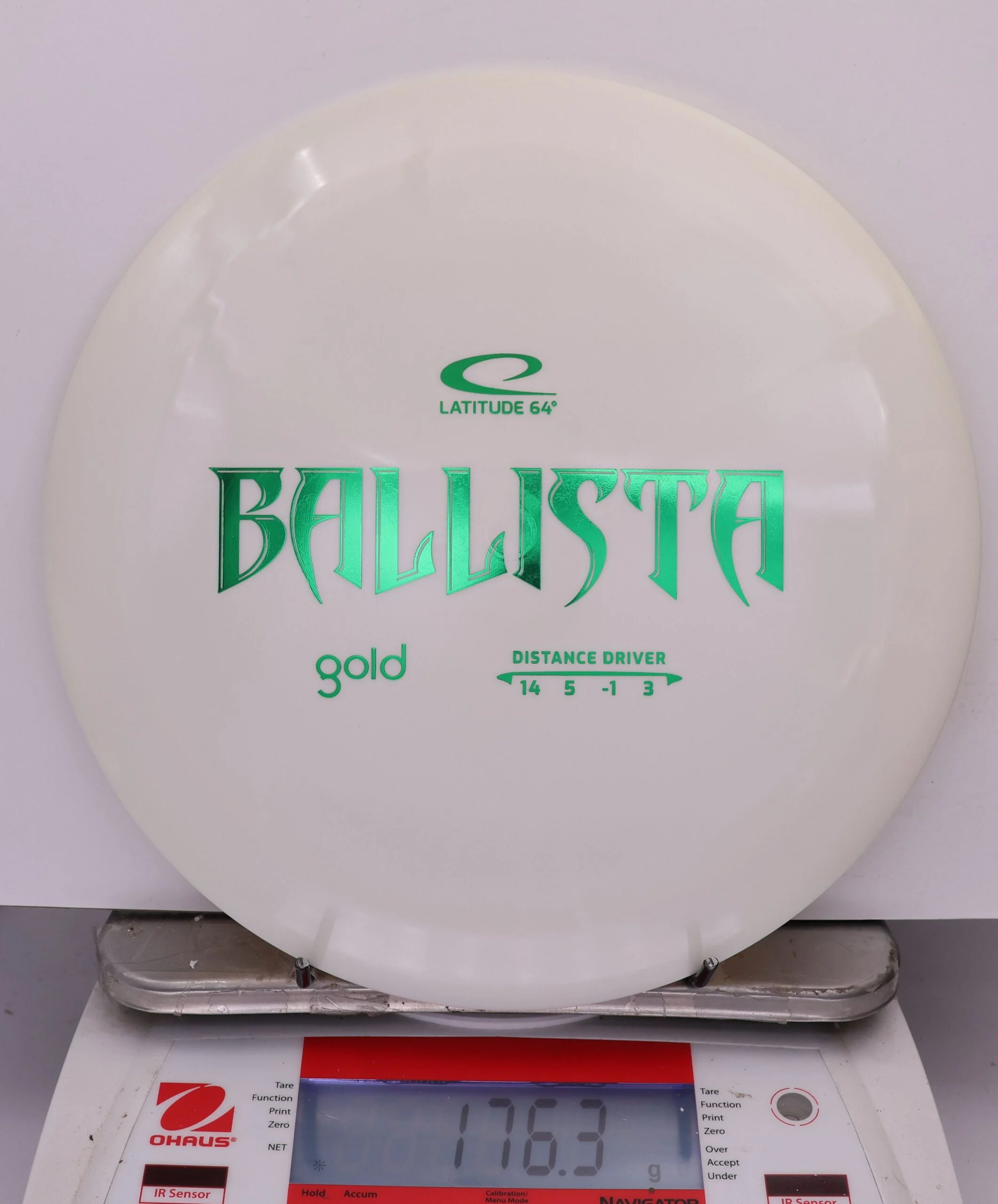 857368 Gold Ballista - #92 White, 176
