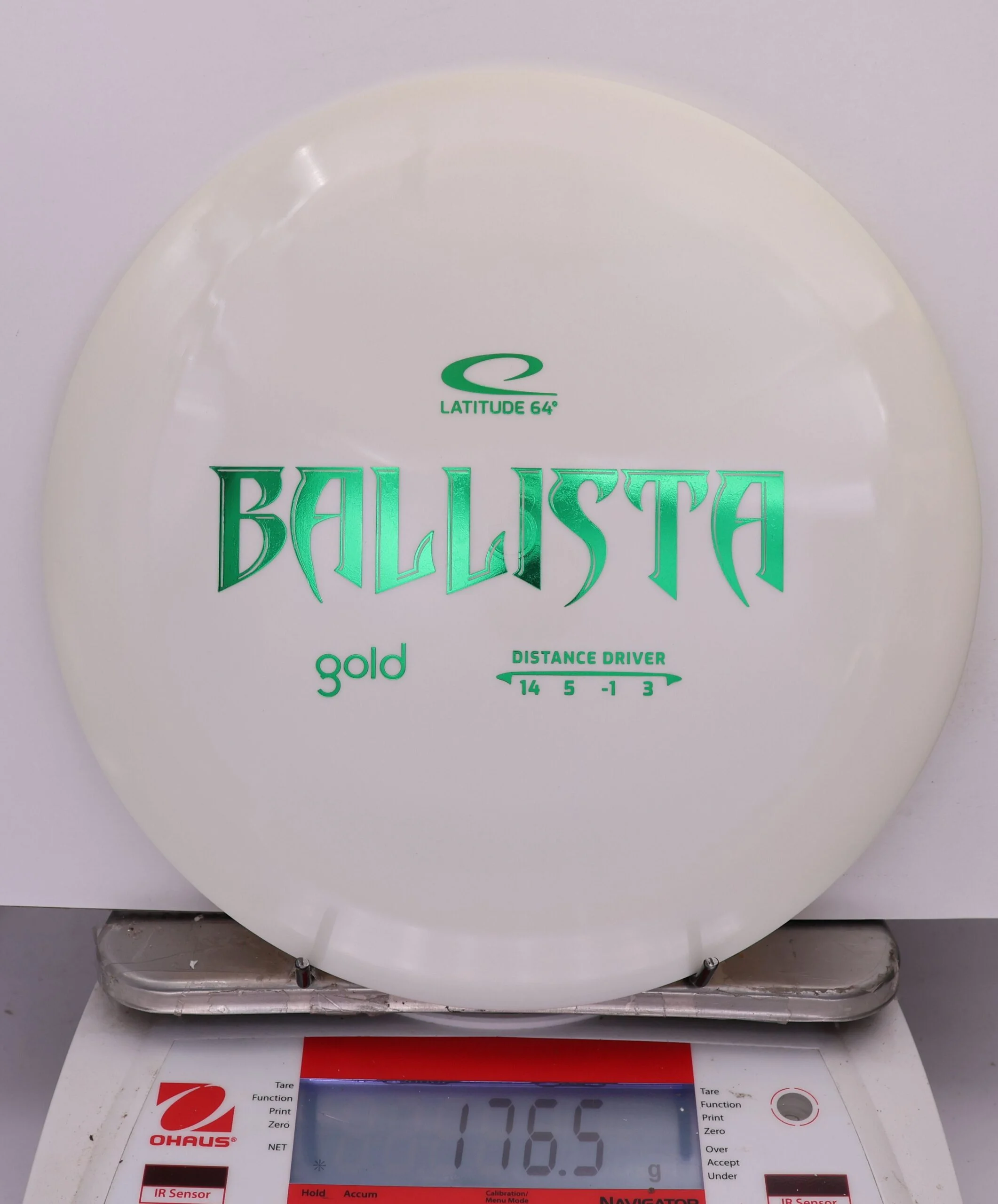 857375 Gold Ballista - #93 White, 177