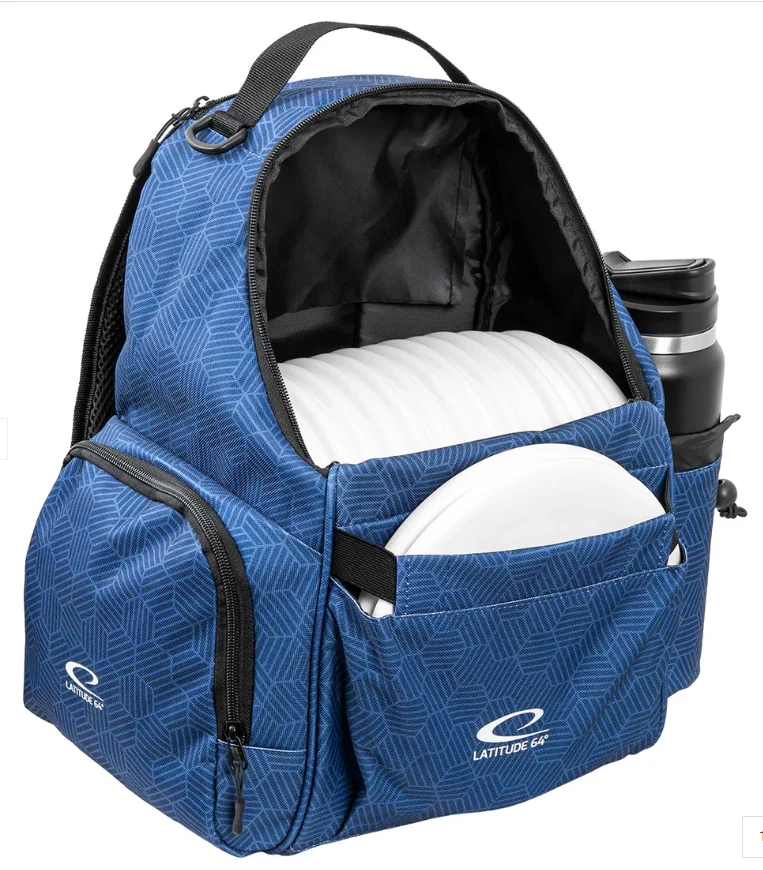 857487 Swift HEX Backpack - Blue, 15+Discs
