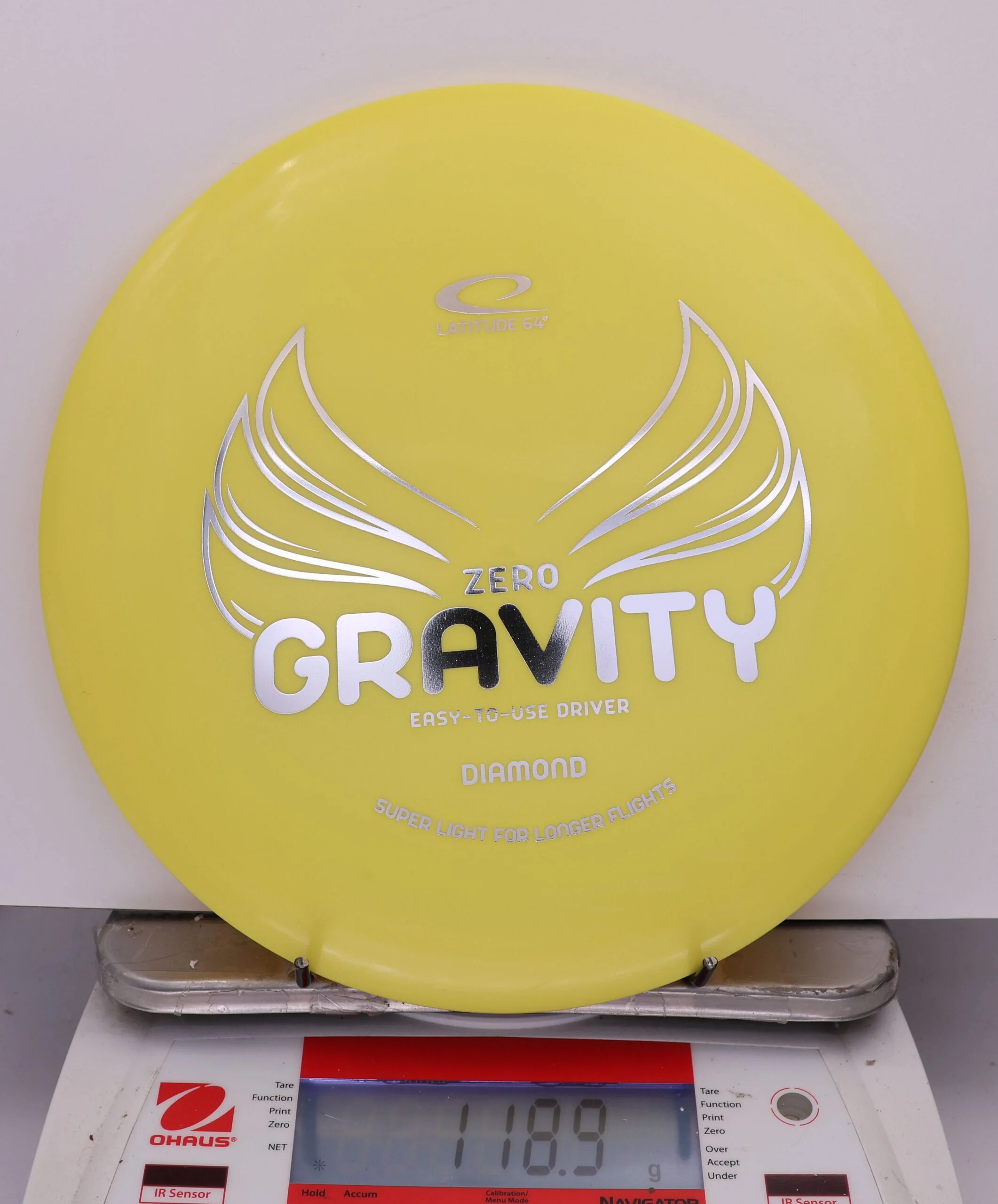 857508 Zero Gravity Diamond - #85 Yellow, 119