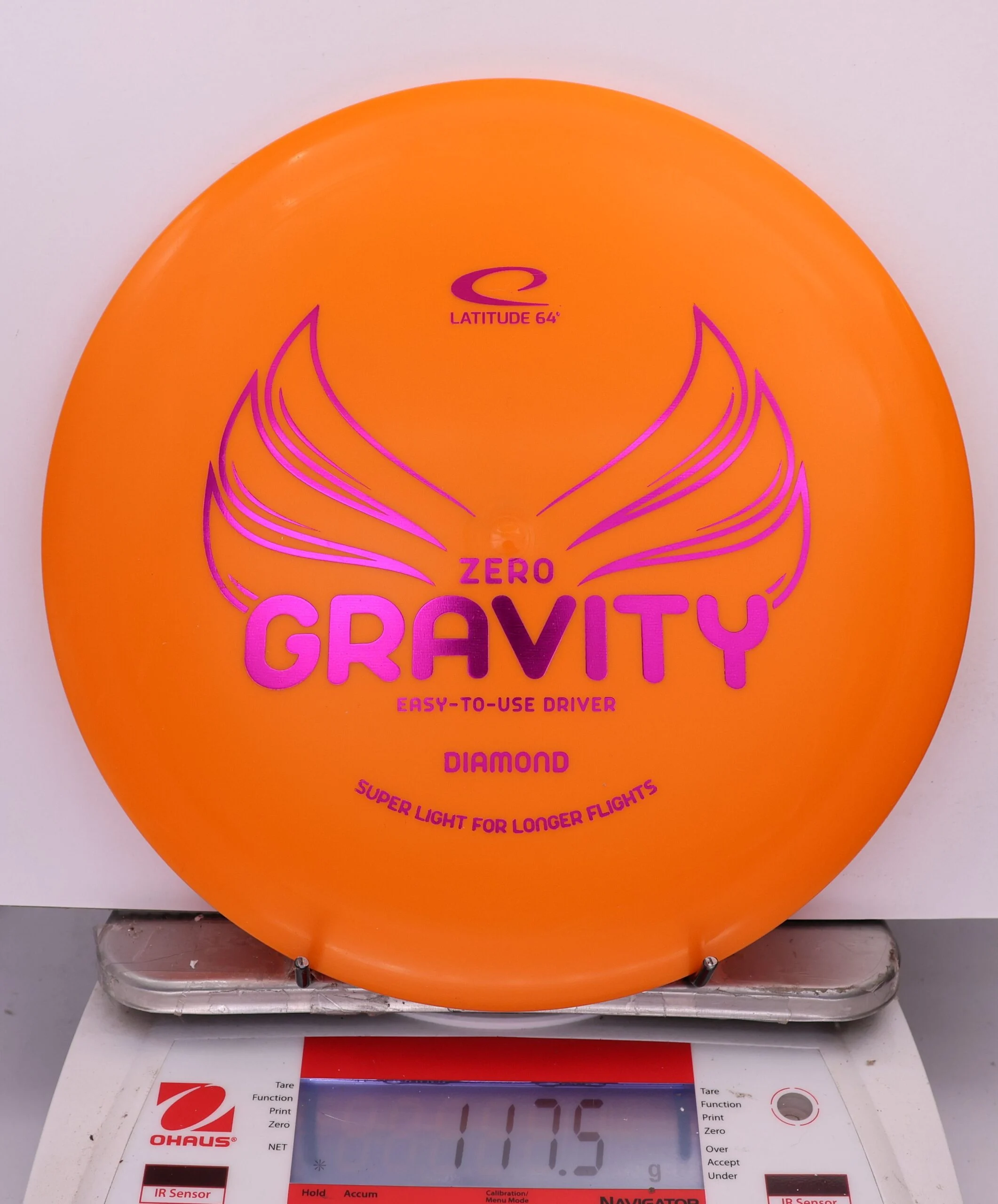 857509 Zero Gravity Diamond - #86 Orange, 118