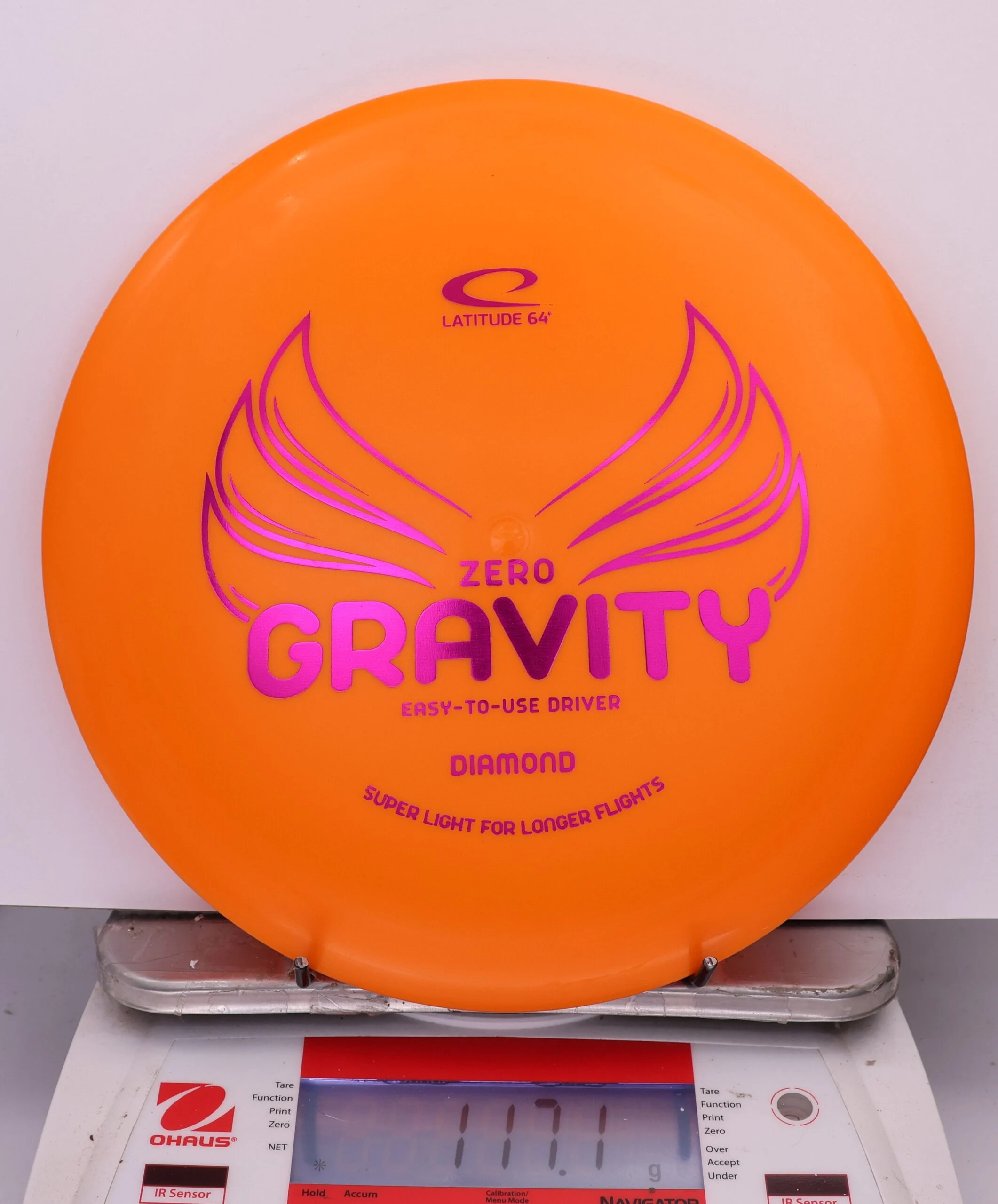 857510 Zero Gravity Diamond - #87 Orange, 117