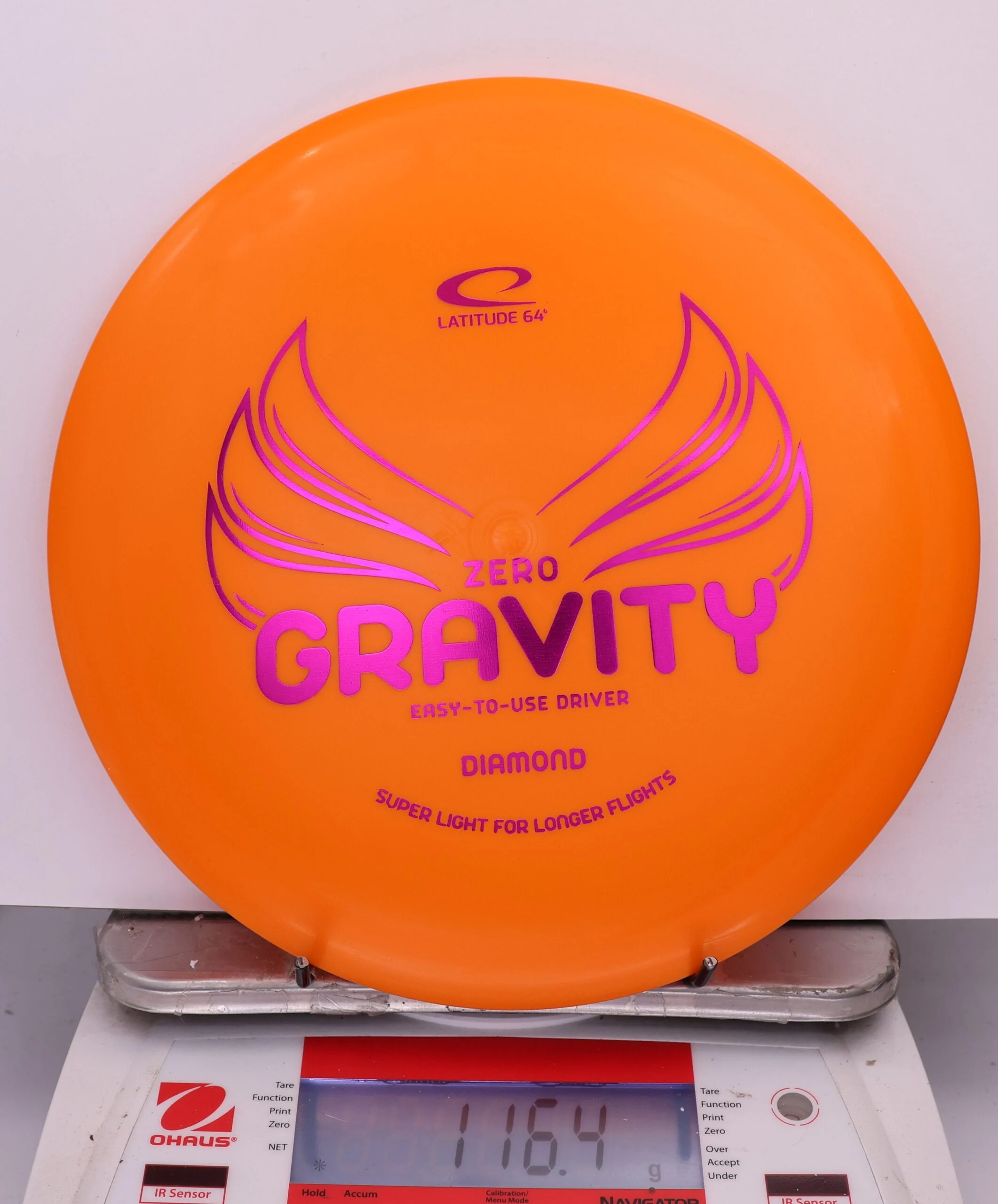 857517 Zero Gravity Diamond - #88 Orange, 116