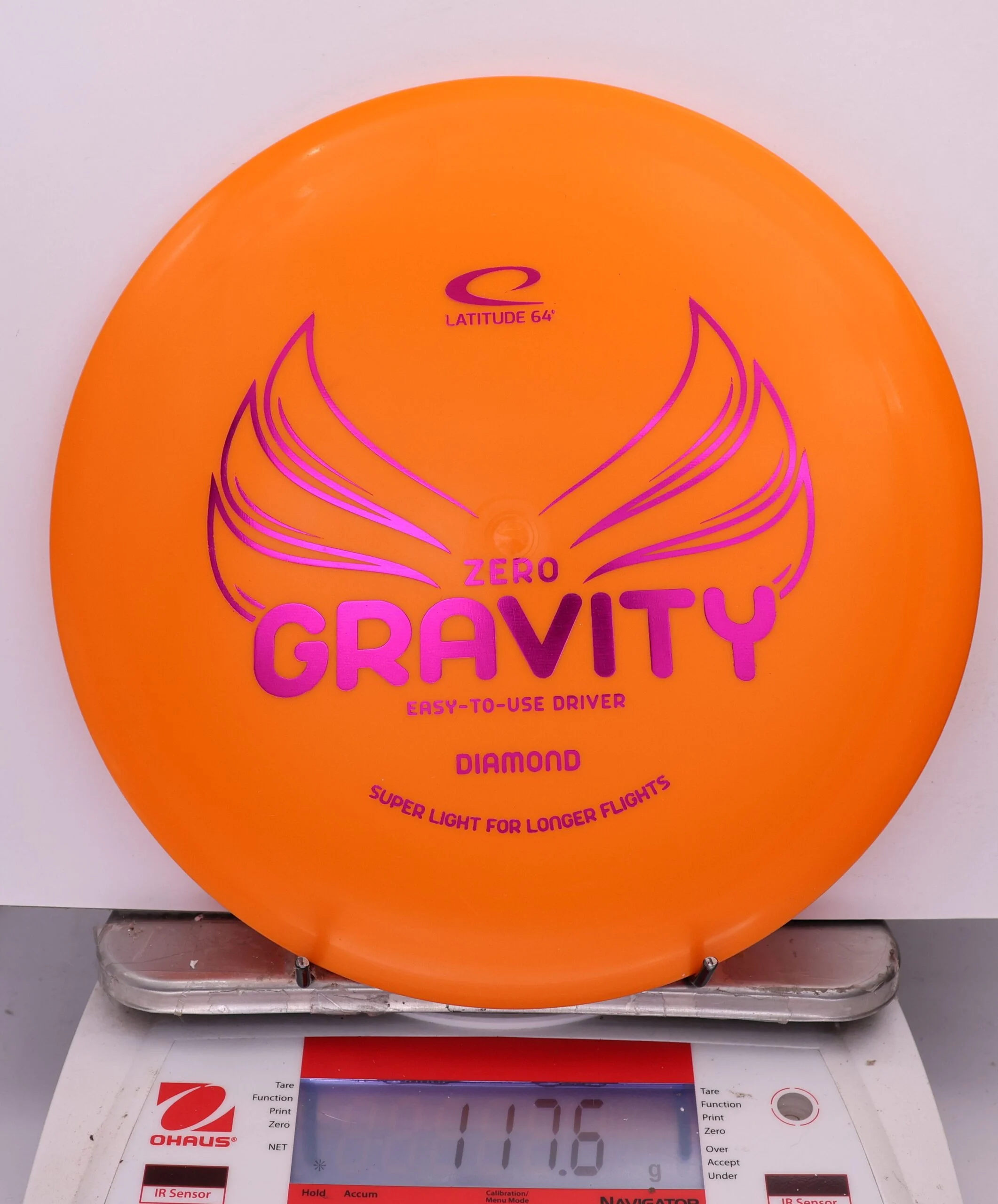 857518 Zero Gravity Diamond - #89 Orange, 118