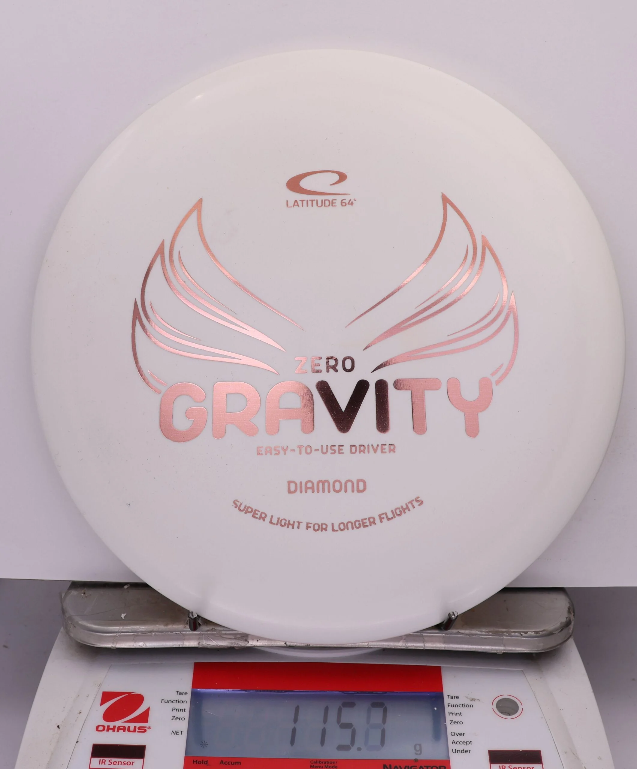 857528 Zero Gravity Diamond - #93 White, 116