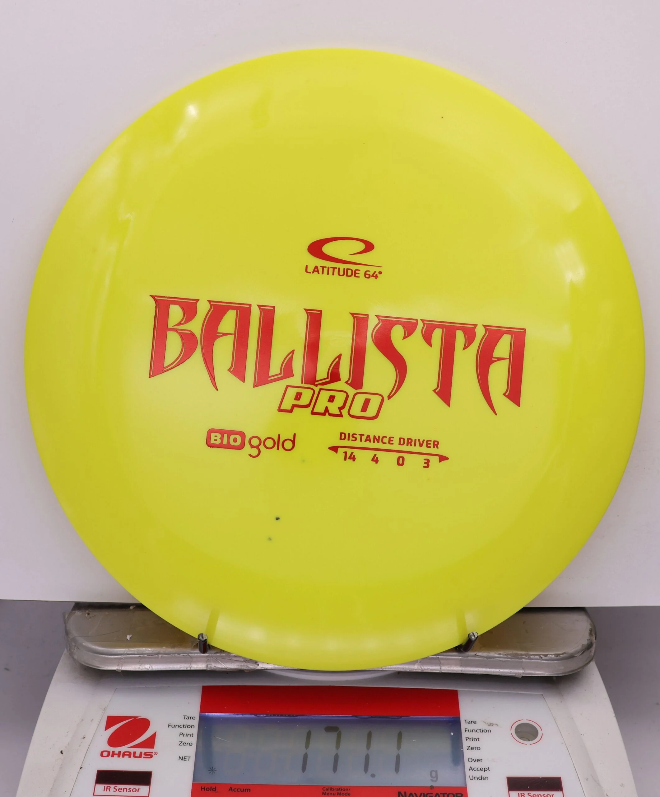 857544 BioGold Ballista Pro - #83 Yellow, 171