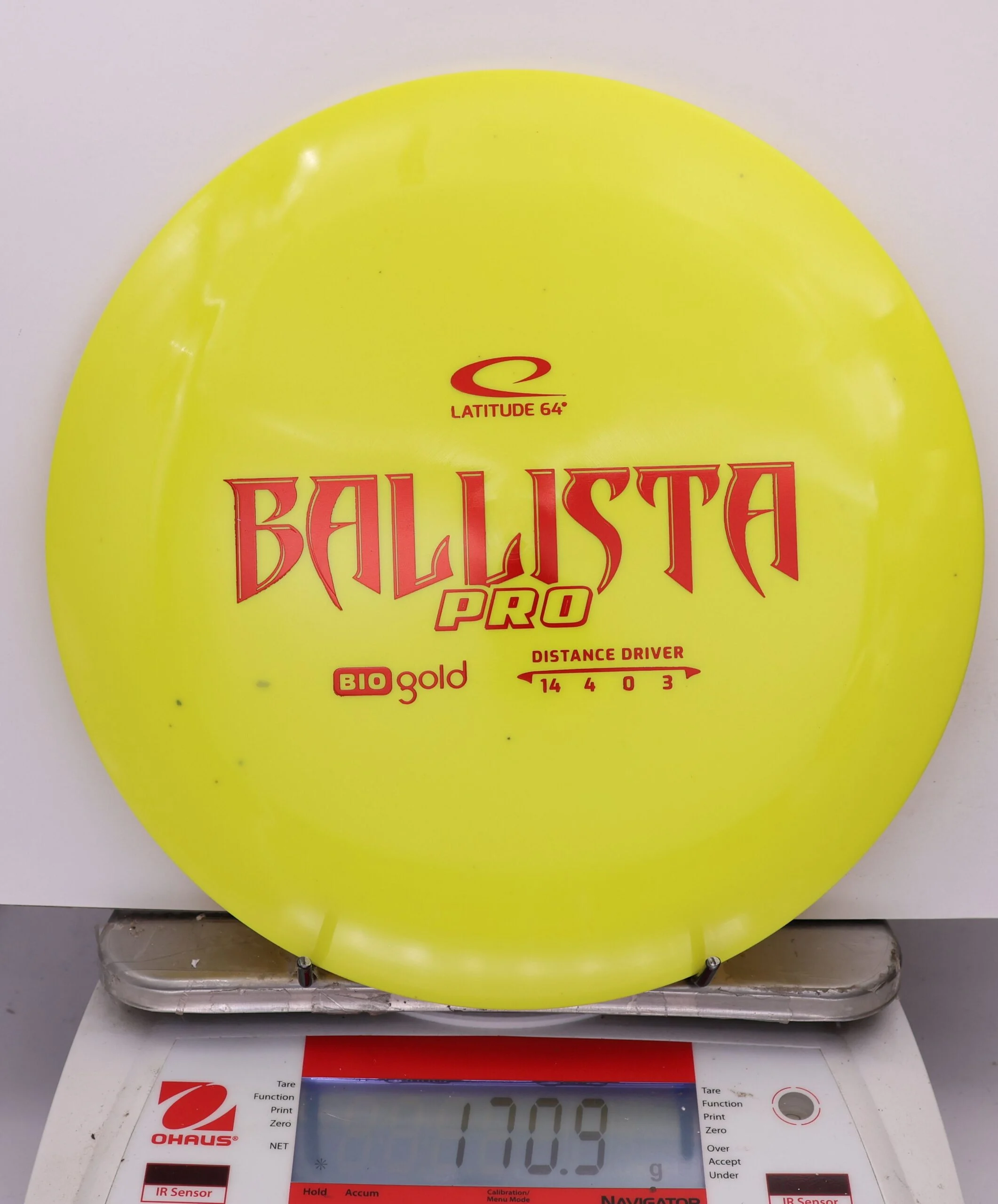 857545 BioGold Ballista Pro - #84 Yellow, 171