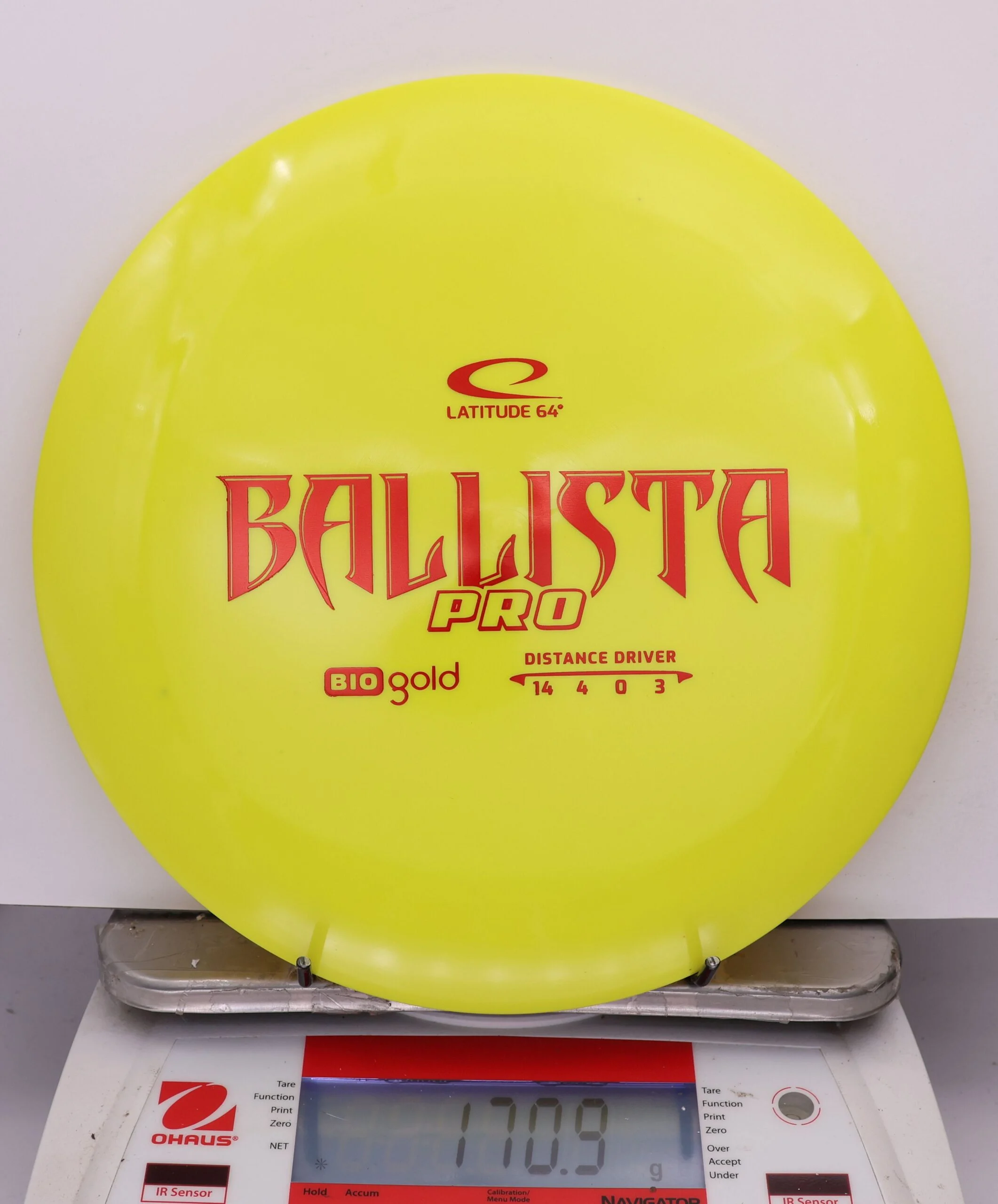 857546 BioGold Ballista Pro - #85 Yellow, 171